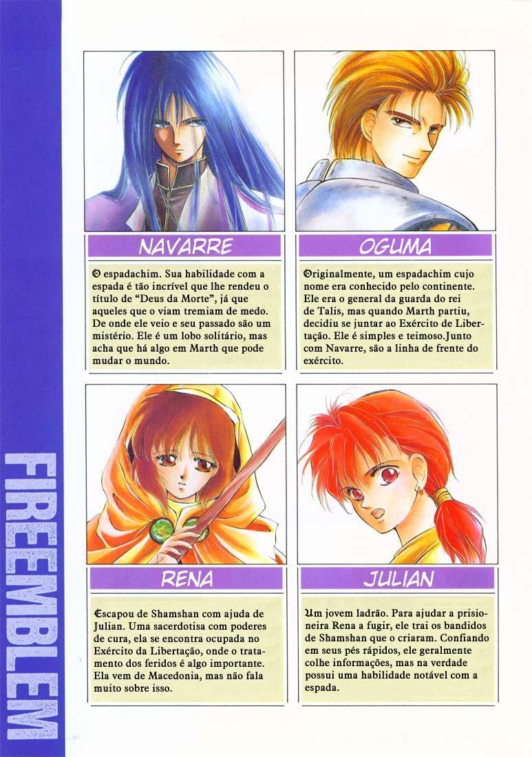 Fire Emblem - Shadow Dragon and the Sword of Light Alçando Voo 第8页