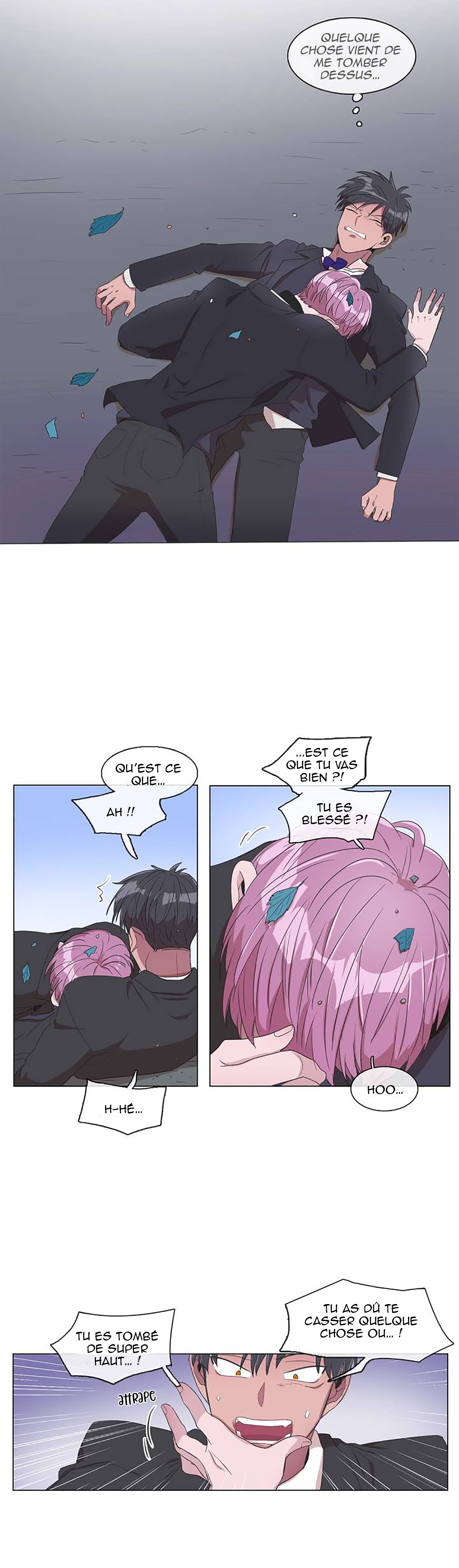 False Memories Ch. 1 第16页