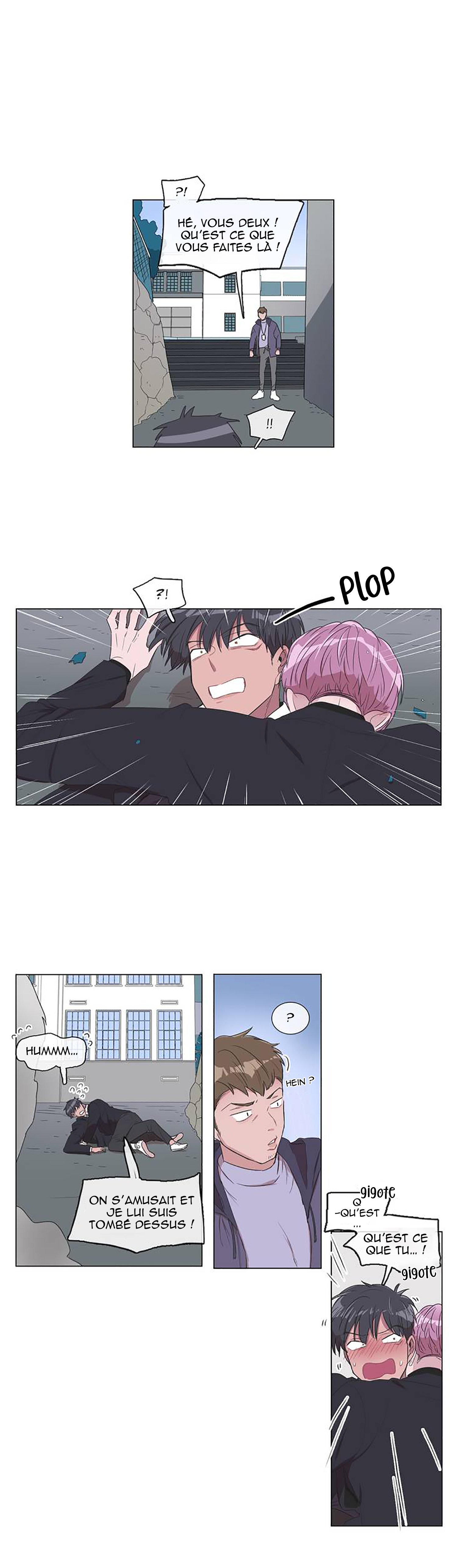 False Memories Ch. 1 第19页