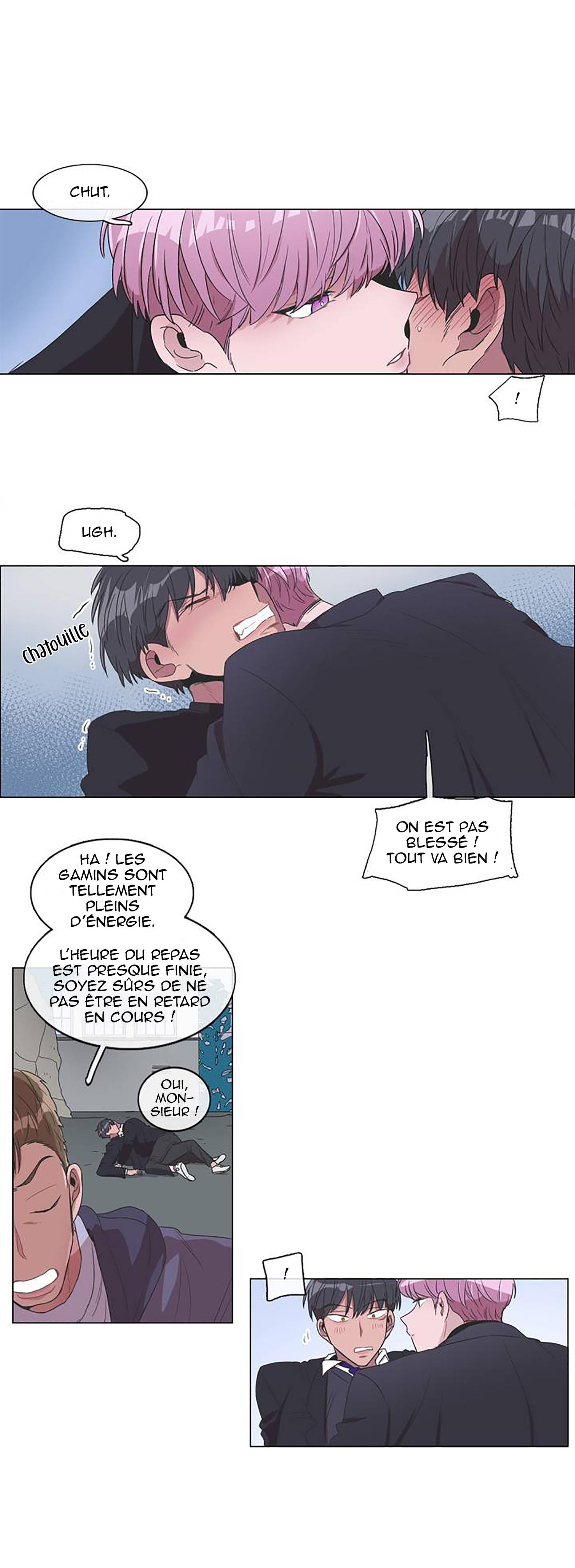 False Memories Ch. 1 第20页