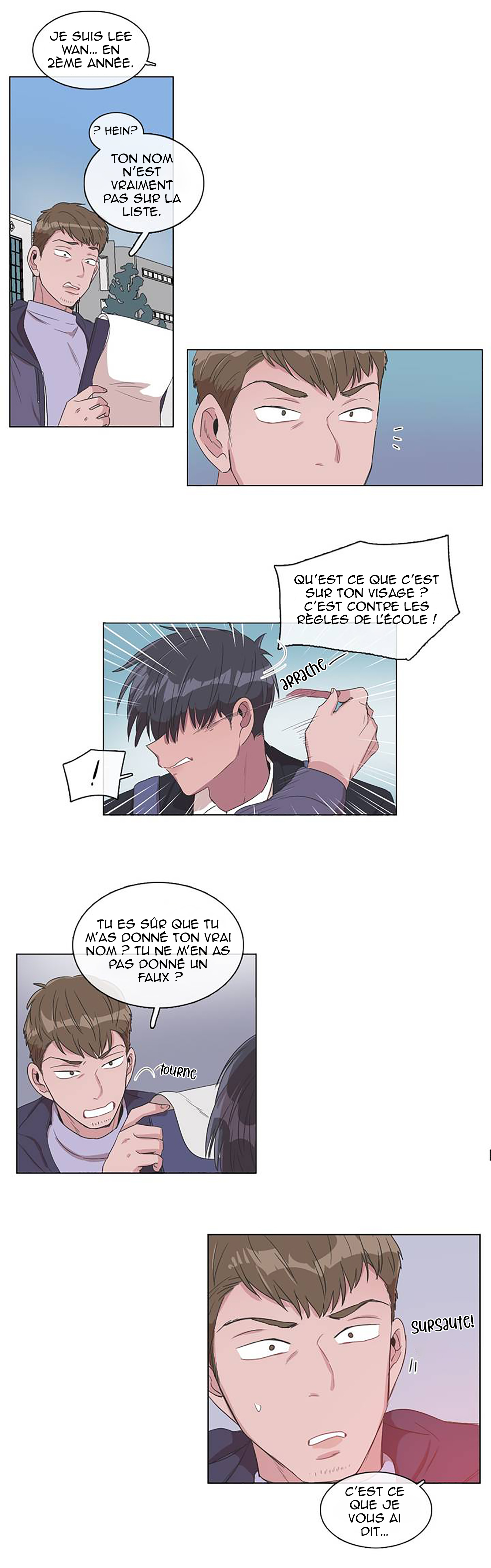 False Memories Ch. 1 第7页