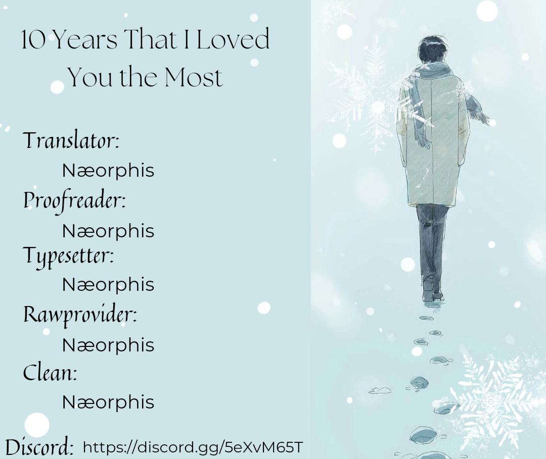 10 Years That I Loved You the Most Rozdział 2 第11页