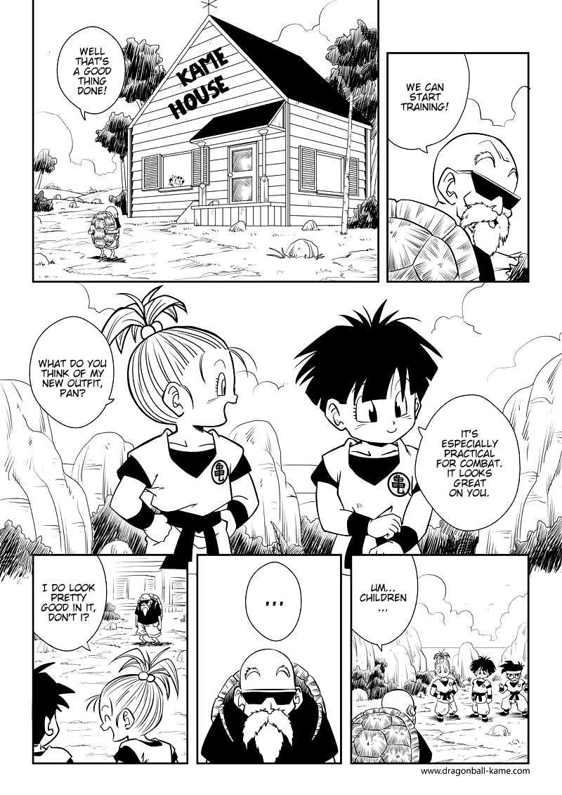 Dragon Ball - Kame (Doujinshi) Kame-Sennin's Training 第3页