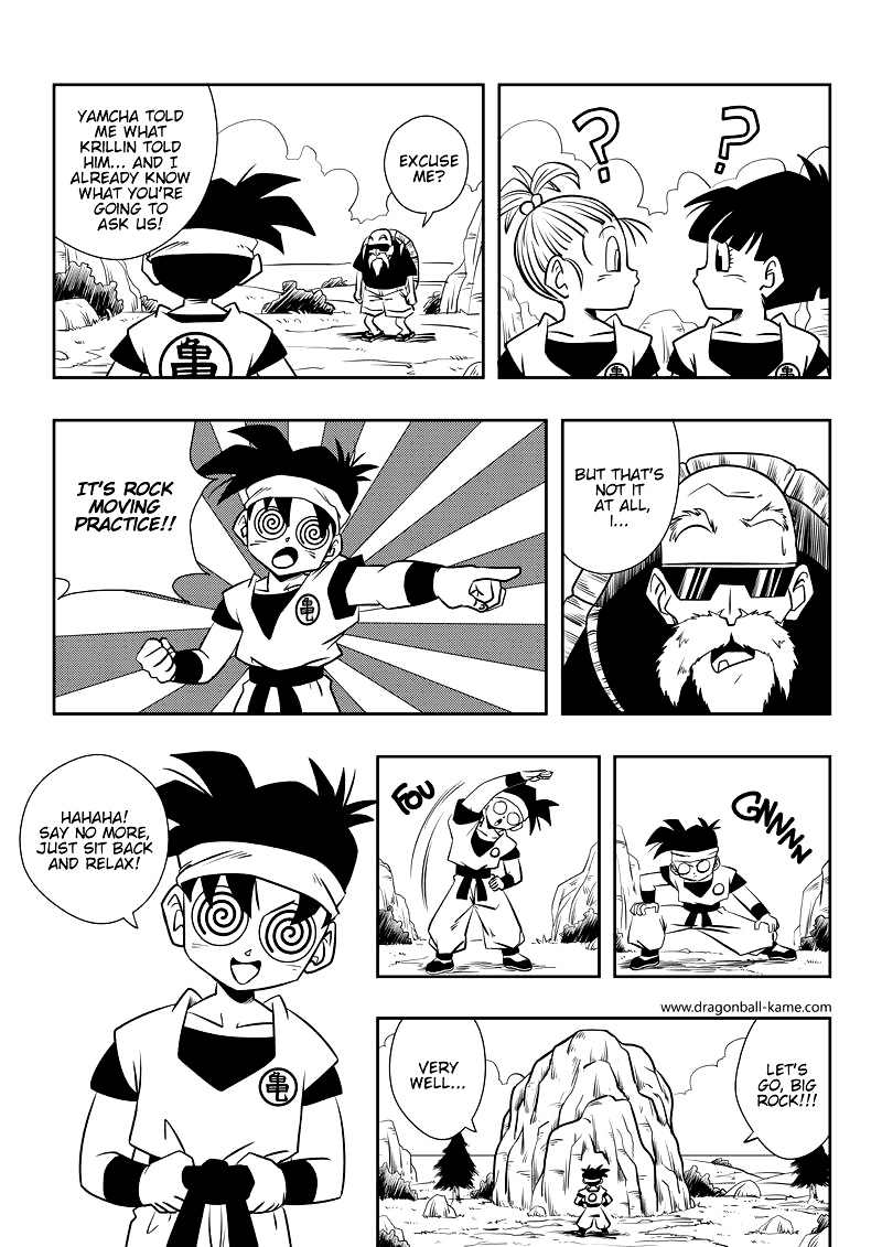 Dragon Ball - Kame (Doujinshi) Kame-Sennin's Training 第5页
