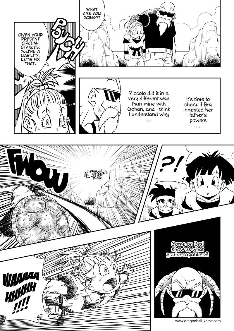 Dragon Ball - Kame (Doujinshi) Kame-Sennin's Training 第8页
