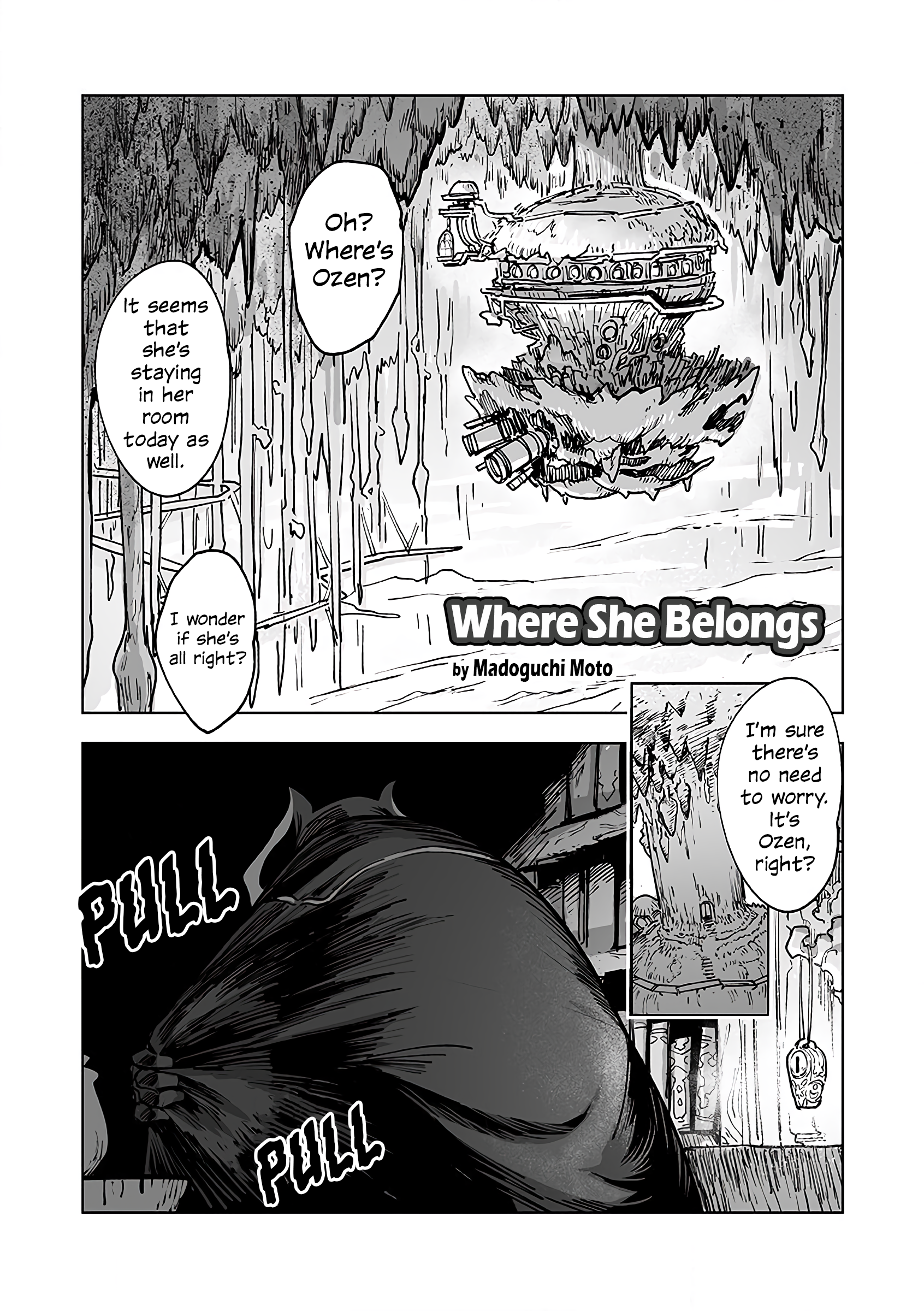 Made in Abyss Official Anthology Where She Belongs (by Madoguchi Moto) 第1页