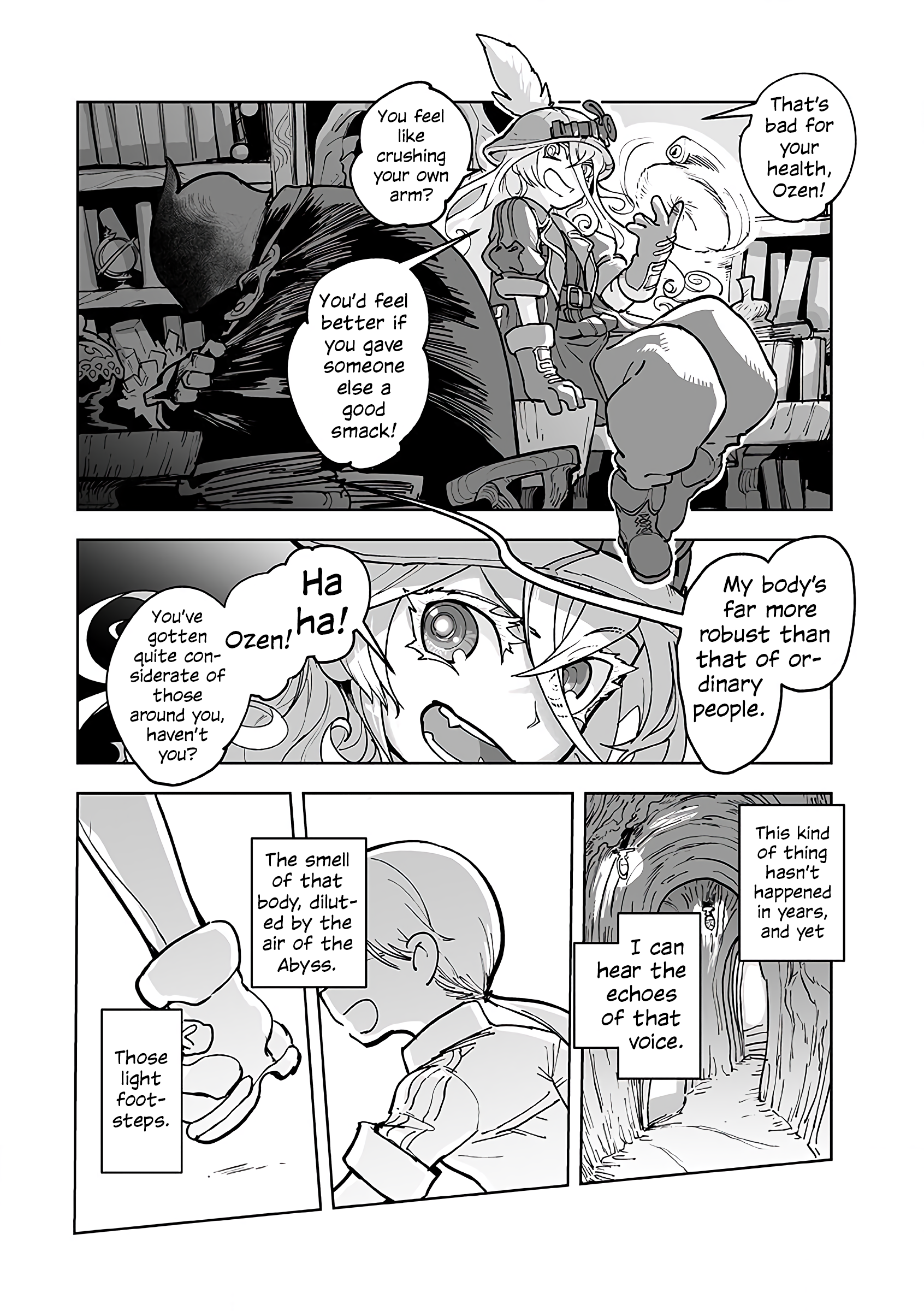 Made in Abyss Official Anthology Where She Belongs (by Madoguchi Moto) 第2页