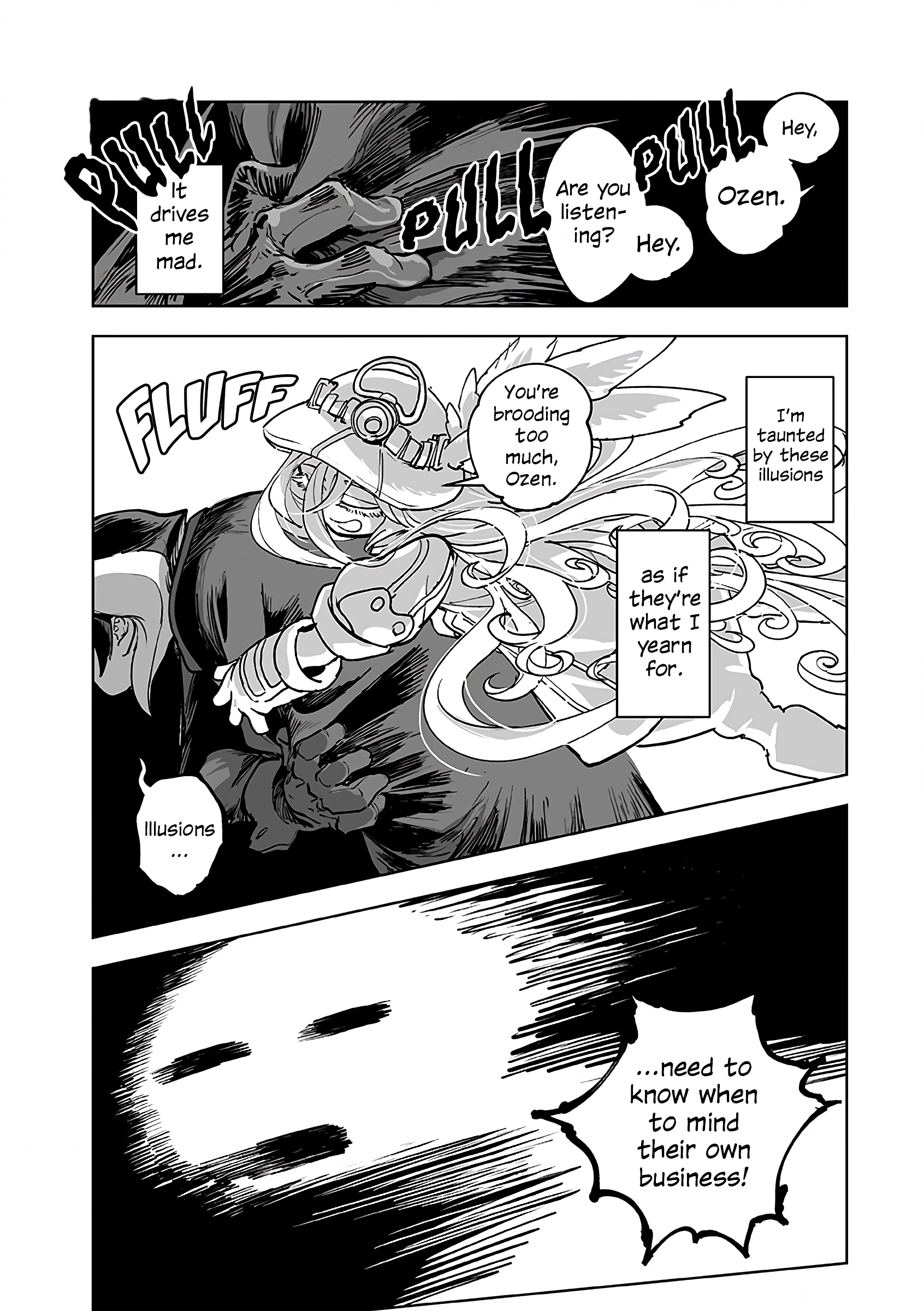 Made in Abyss Official Anthology Where She Belongs (by Madoguchi Moto) 第3页