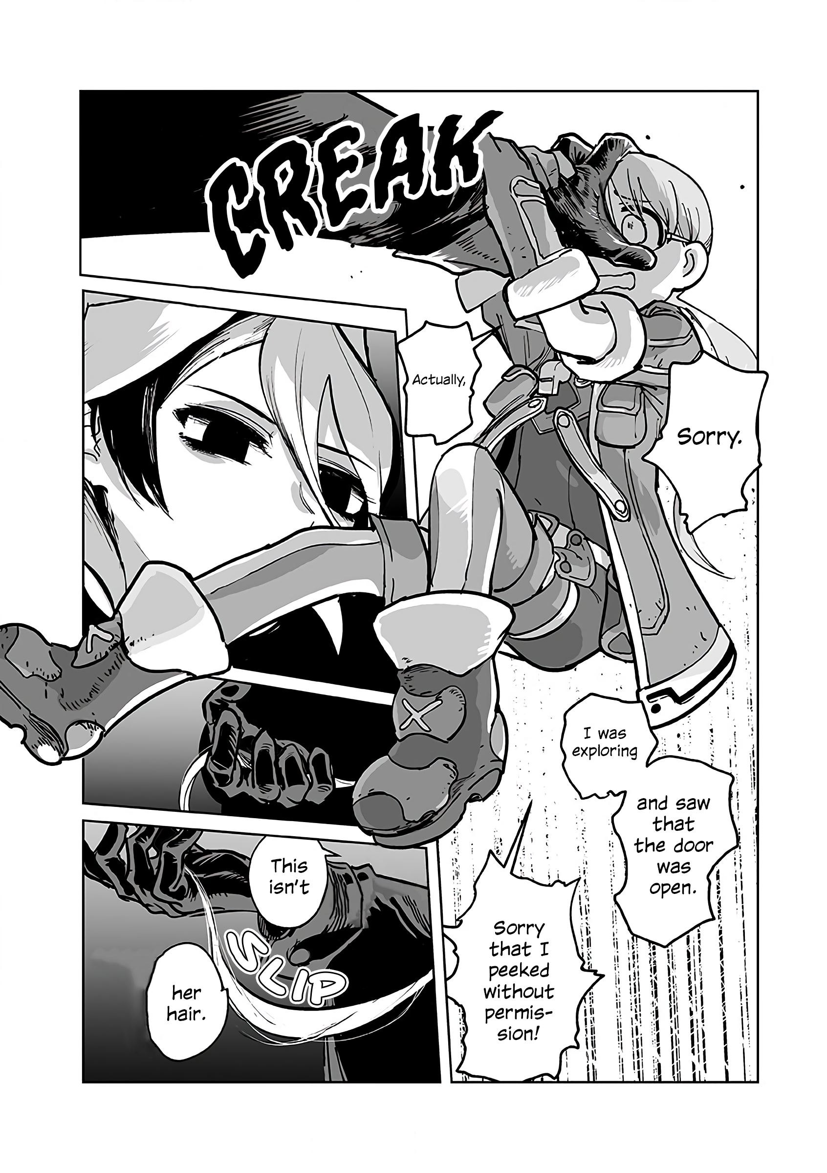 Made in Abyss Official Anthology Where She Belongs (by Madoguchi Moto) 第5页