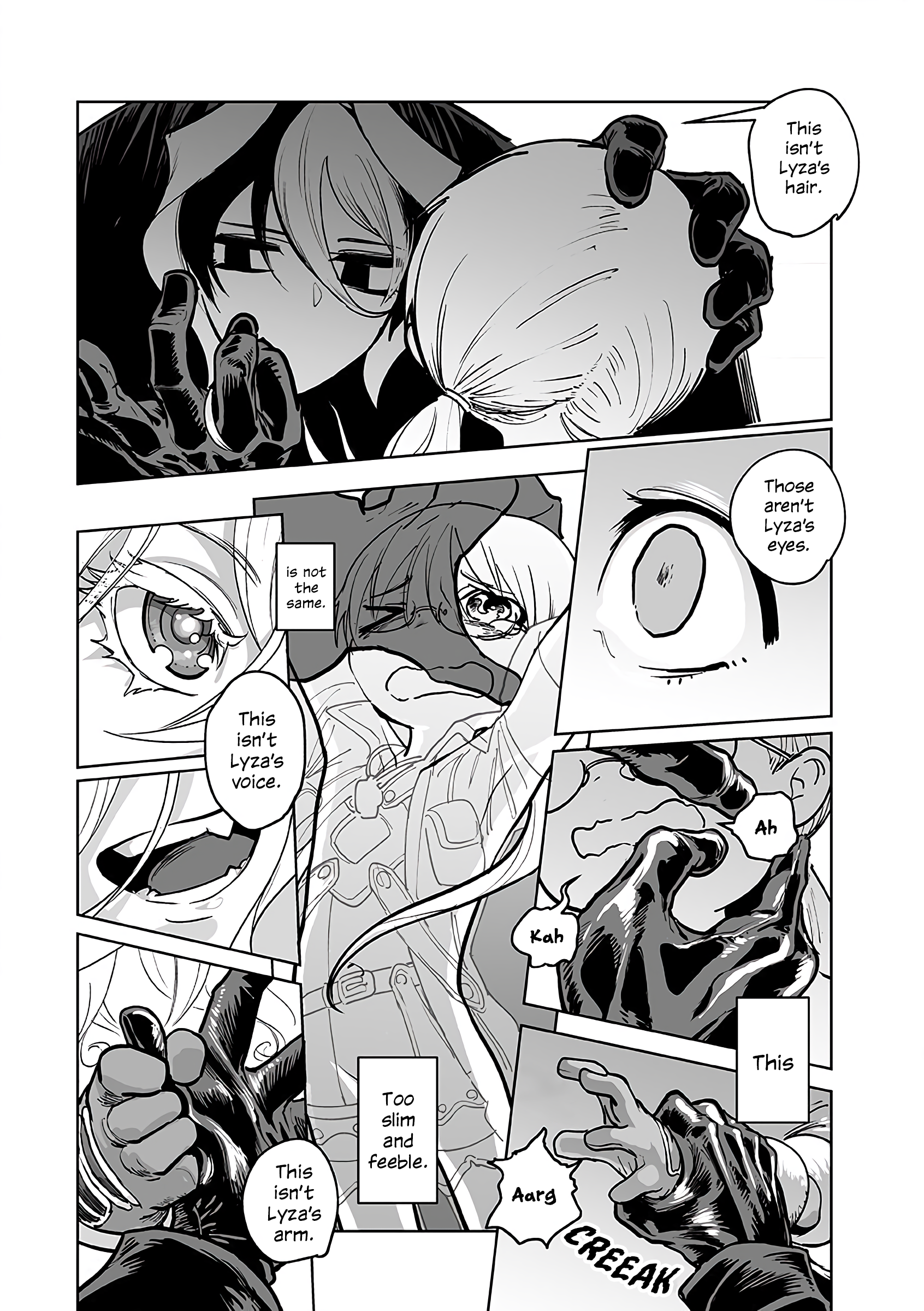 Made in Abyss Official Anthology Where She Belongs (by Madoguchi Moto) 第6页
