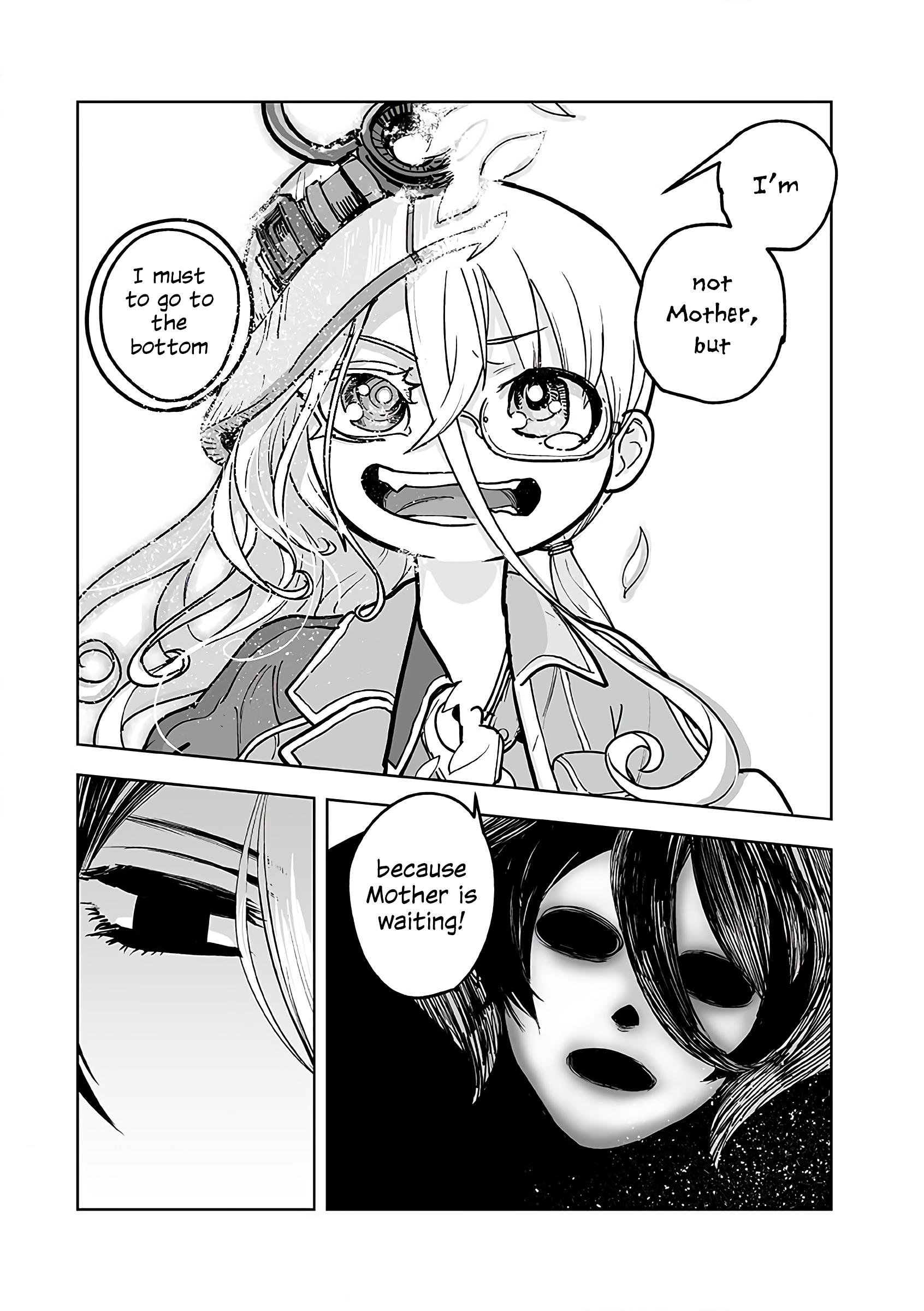 Made in Abyss Official Anthology Where She Belongs (by Madoguchi Moto) 第8页