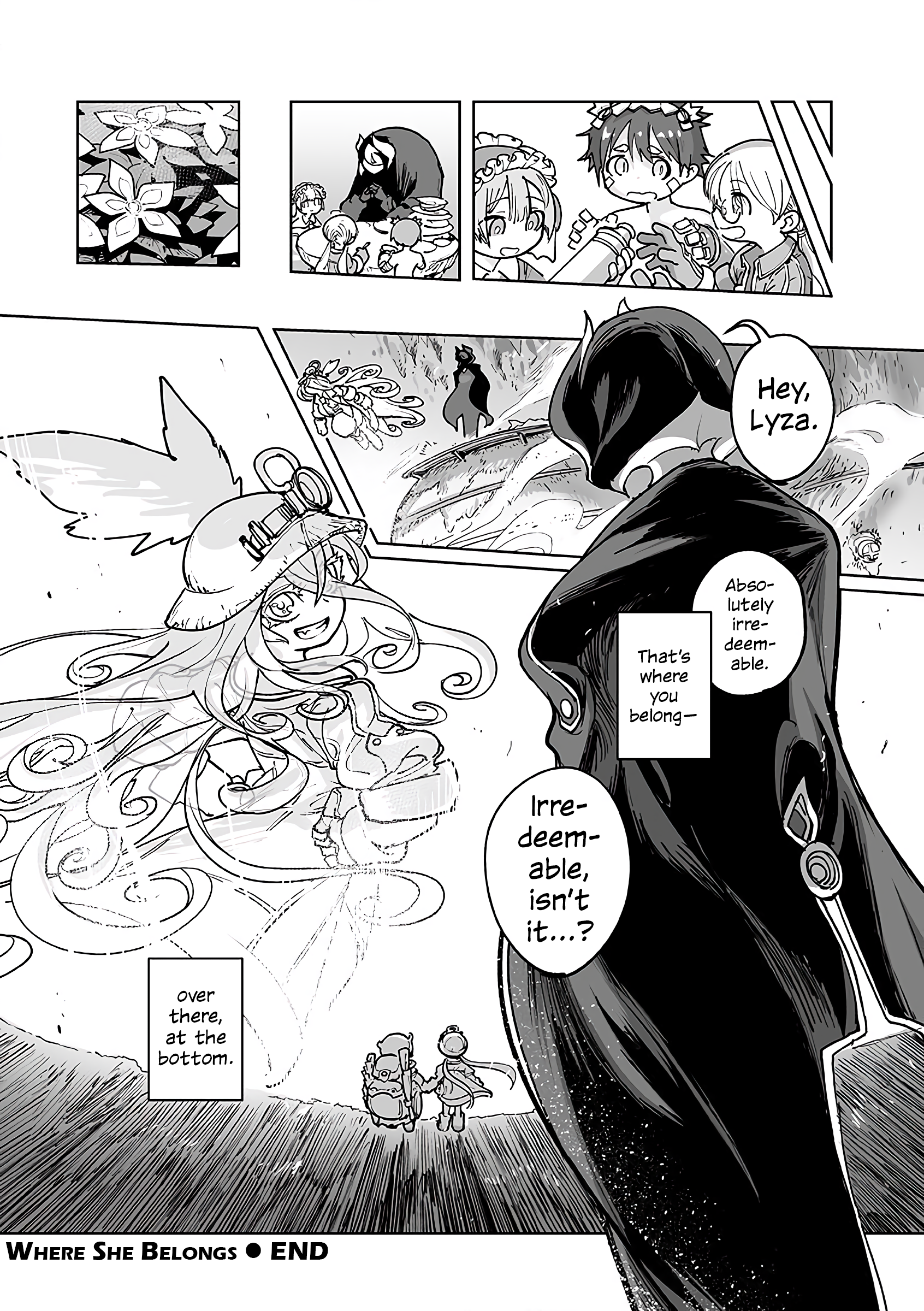 Made in Abyss Official Anthology Where She Belongs (by Madoguchi Moto) 第10页