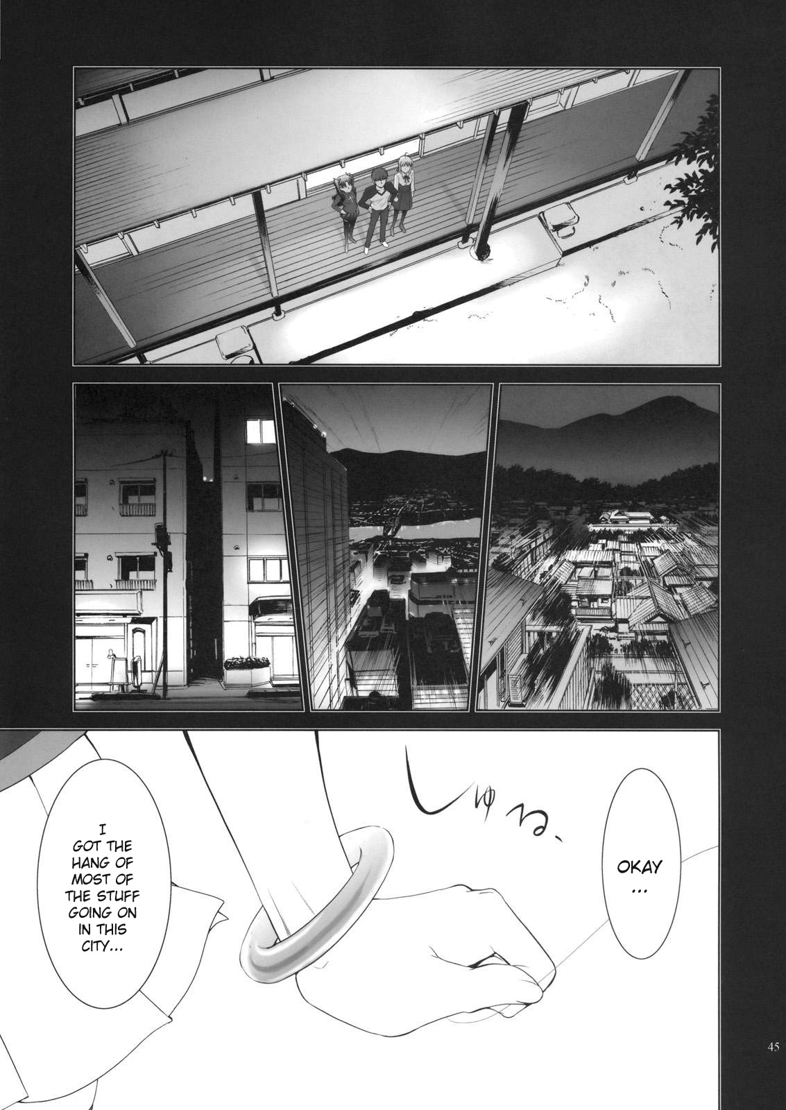 Type-Moon - T-Moon Complex X (Doujinshi) Vol. 1 Ch. 2 第46页