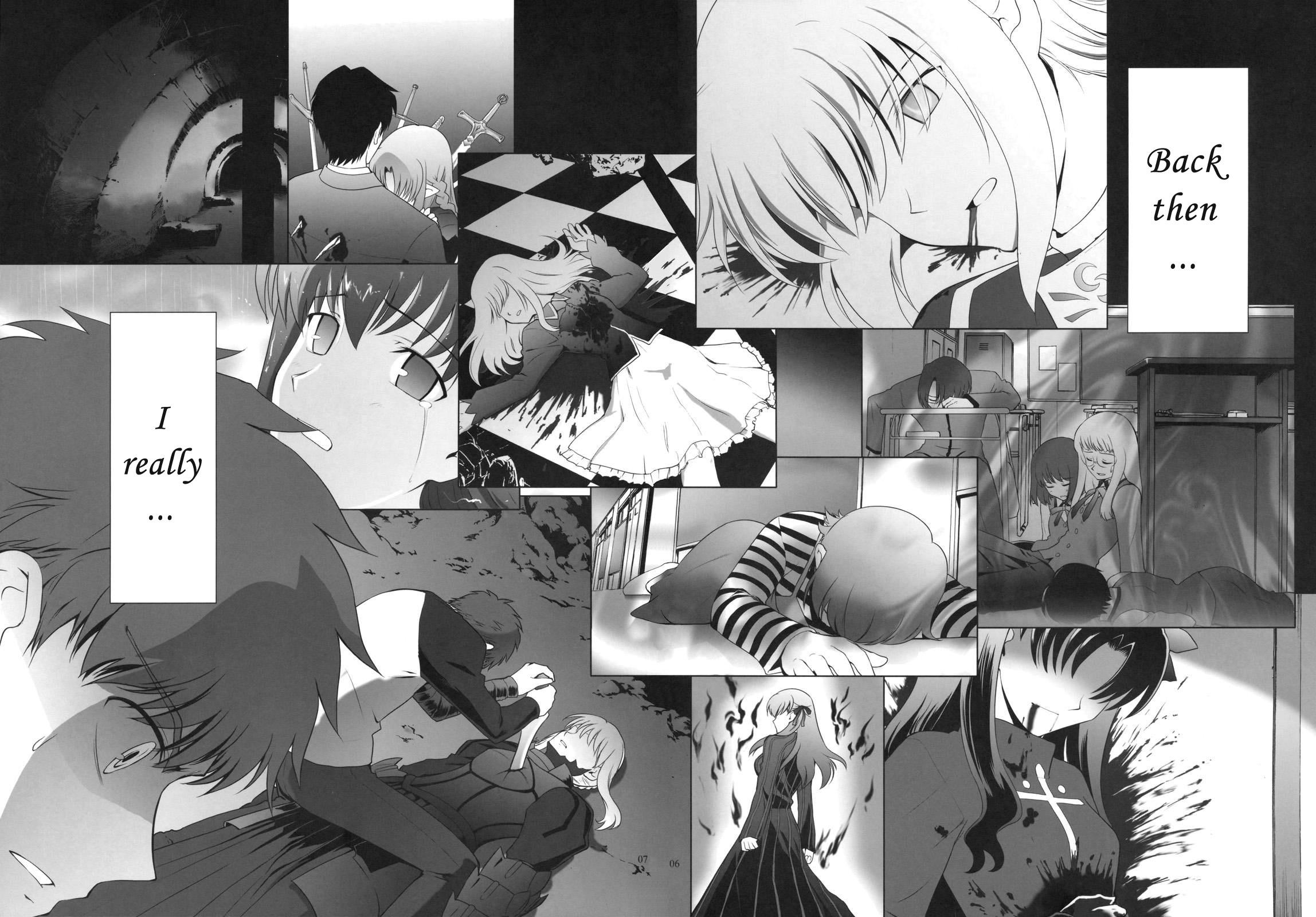 Type-Moon - T-Moon Complex X (Doujinshi) Vol. 1 Ch. 2 第8页