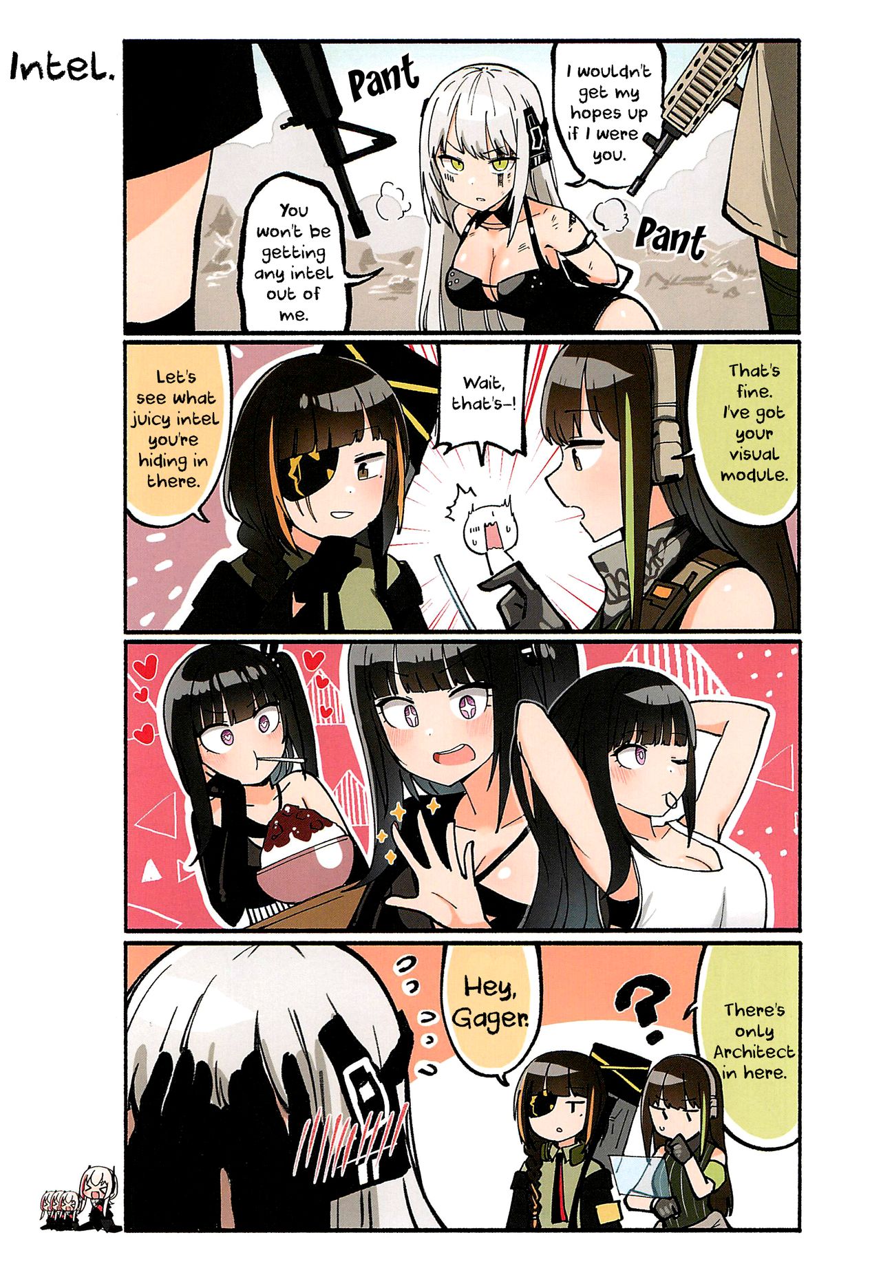 Girls' Frontline - Doll Koma 2 Oneshot 第11页