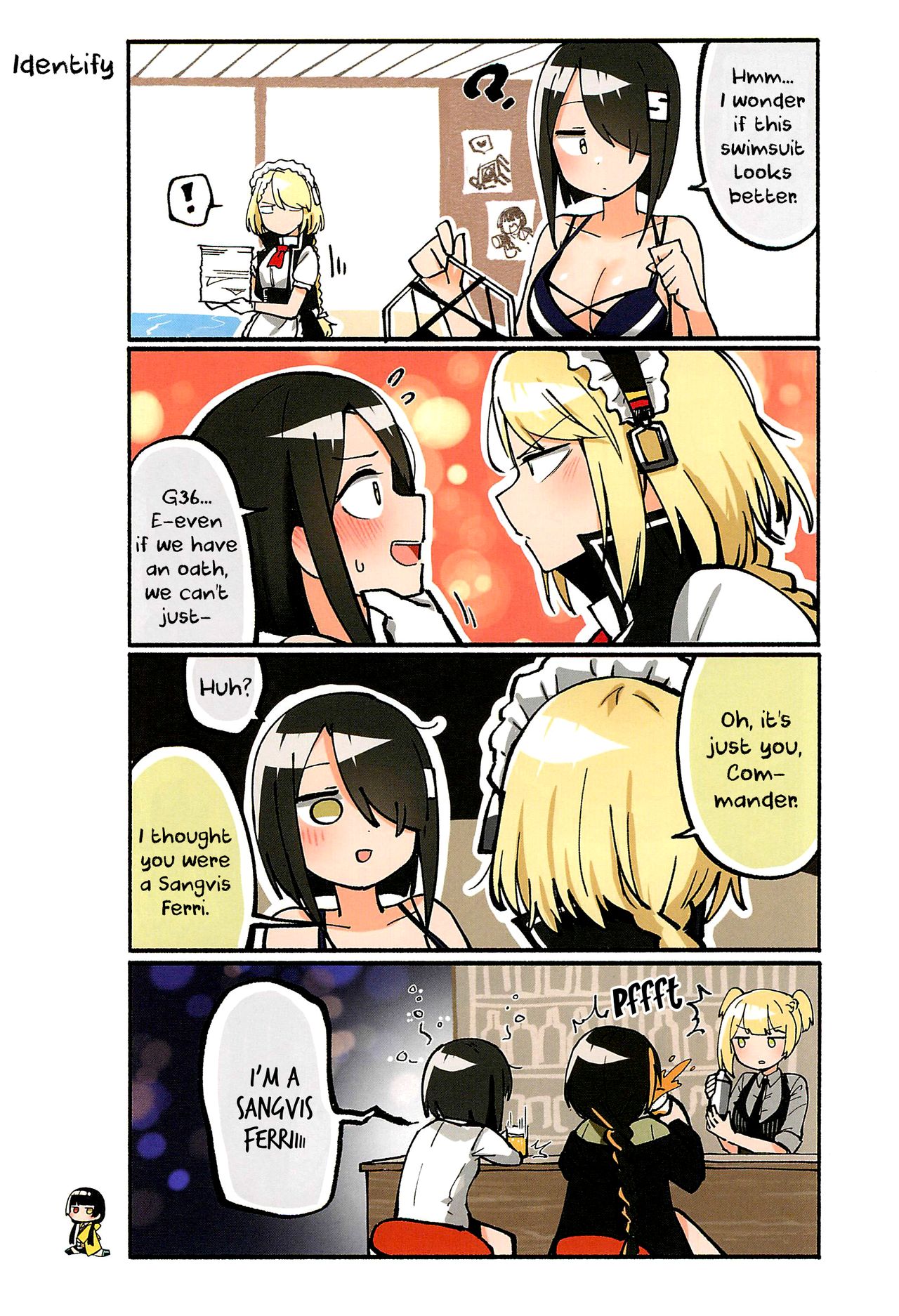 Girls' Frontline - Doll Koma 2 Oneshot 第23页