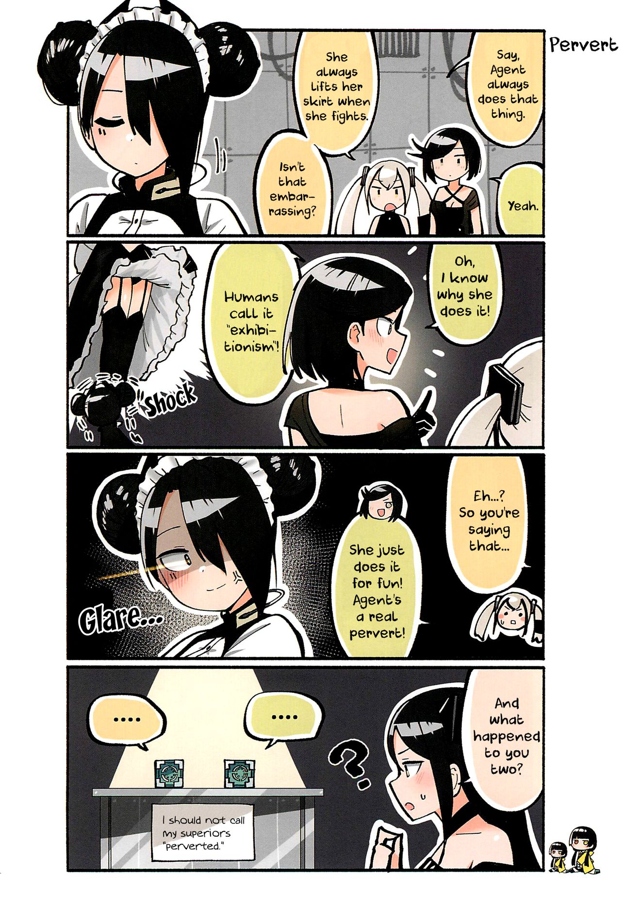 Girls' Frontline - Doll Koma 2 Oneshot 第24页