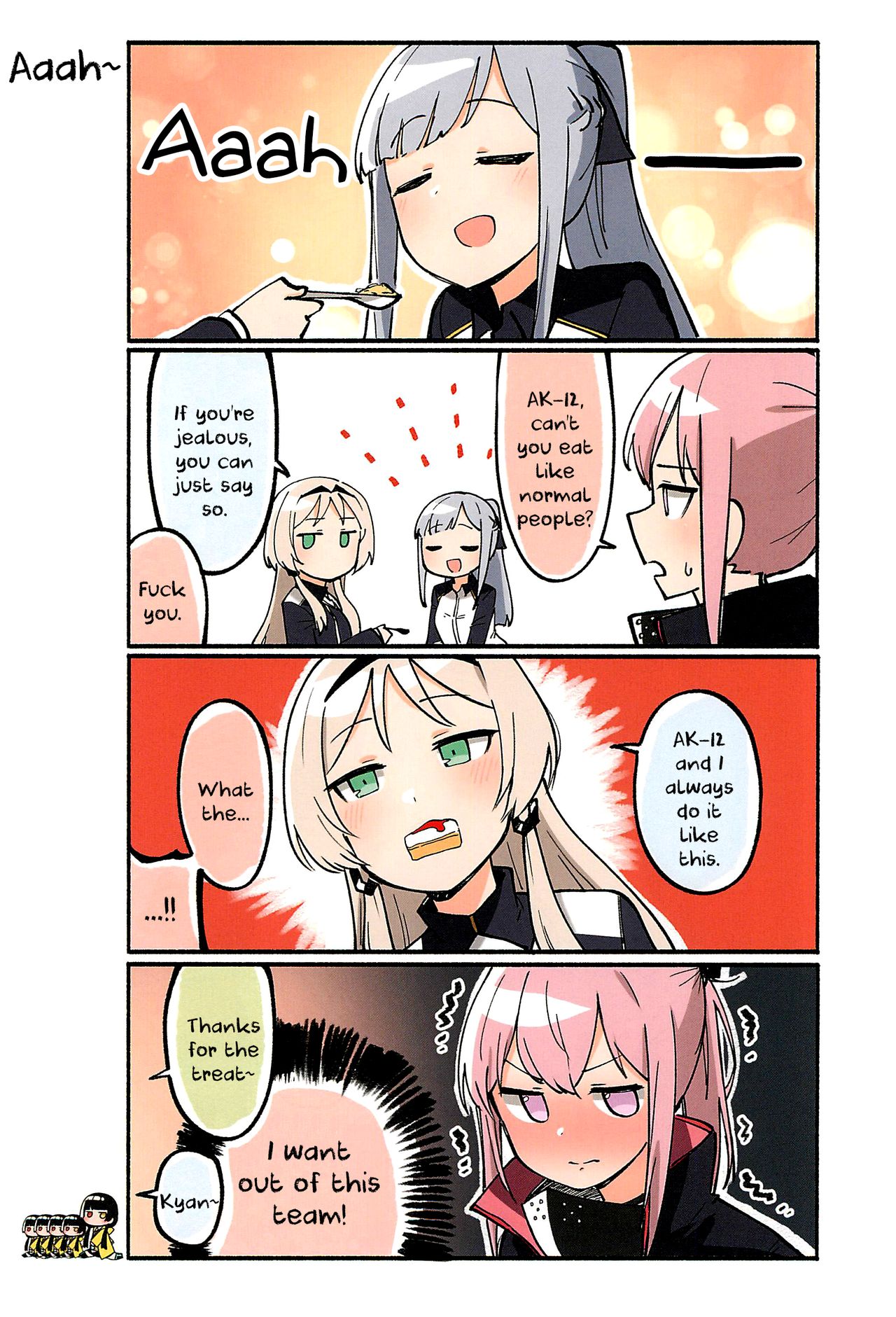 Girls' Frontline - Doll Koma 2 Oneshot 第27页