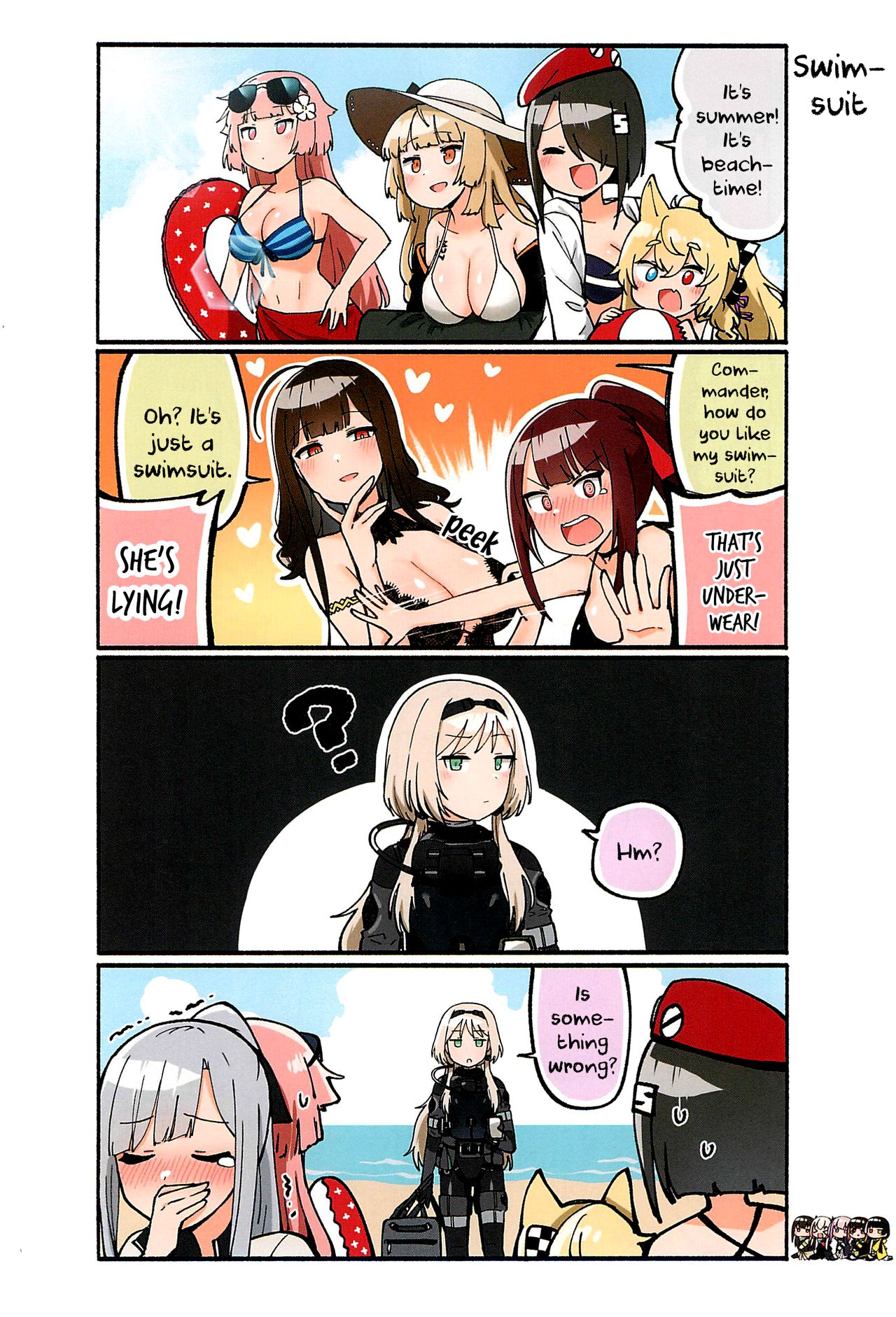 Girls' Frontline - Doll Koma 2 Oneshot 第28页