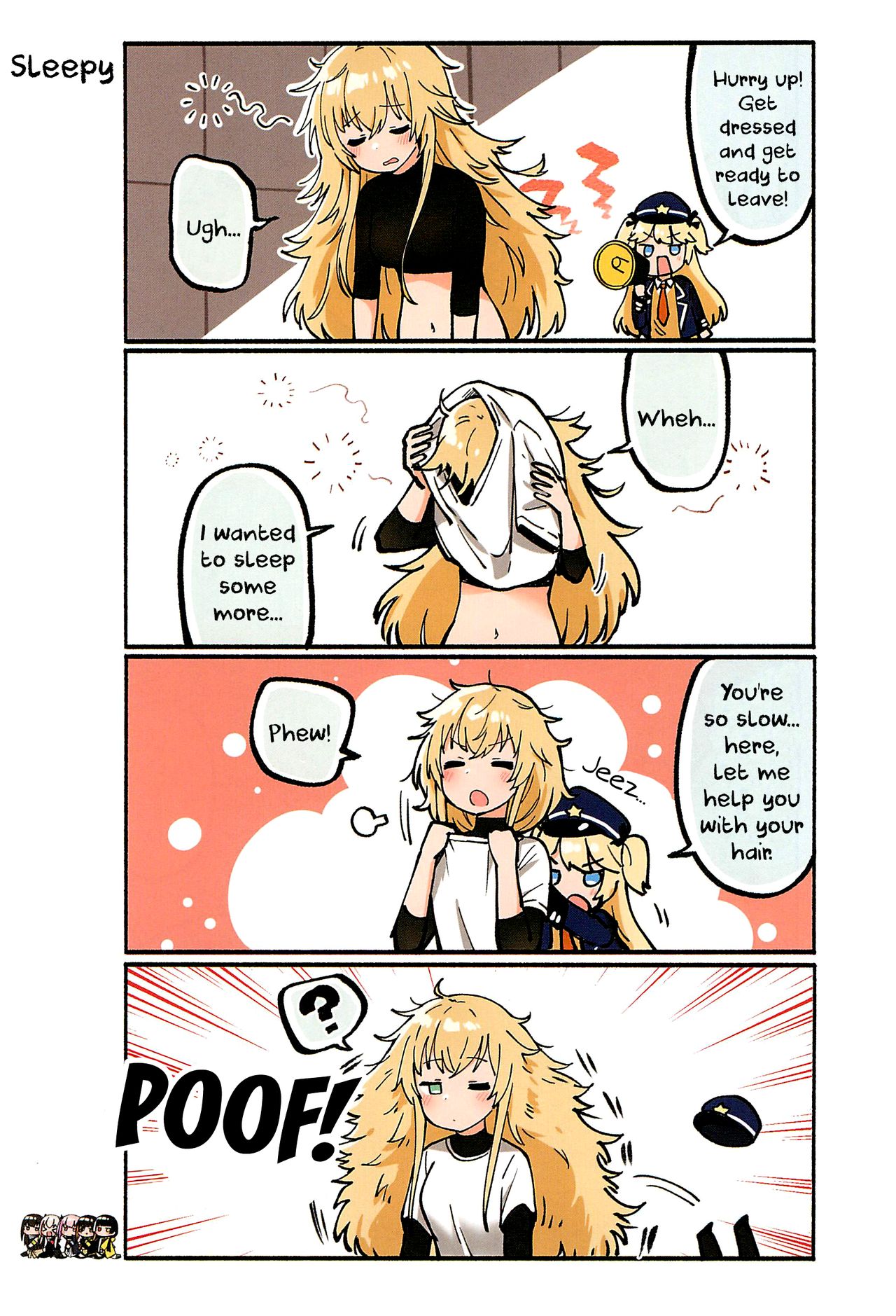 Girls' Frontline - Doll Koma 2 Oneshot 第29页