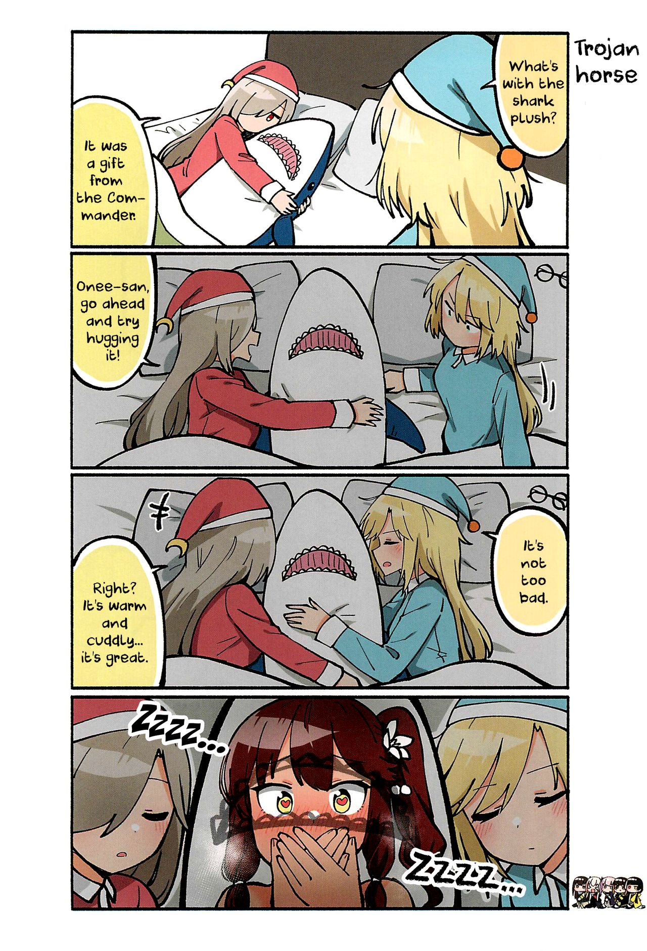 Girls' Frontline - Doll Koma 2 Oneshot 第30页