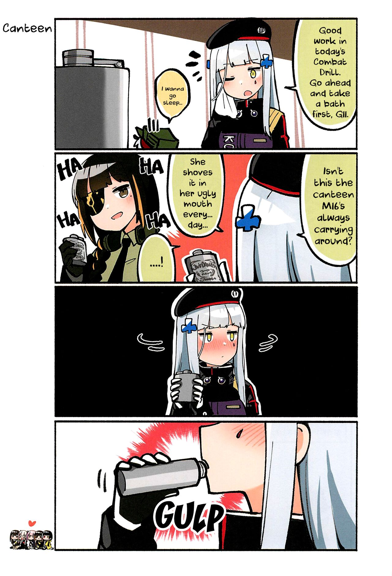 Girls' Frontline - Doll Koma 2 Oneshot 第33页