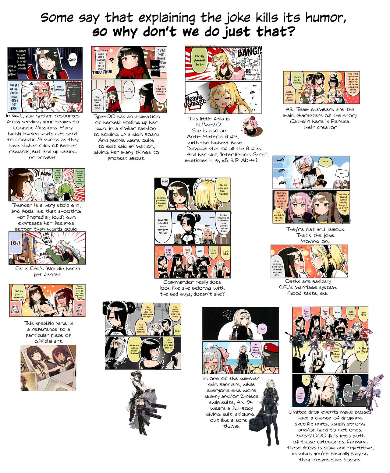 Girls' Frontline - Doll Koma 2 Oneshot 第38页