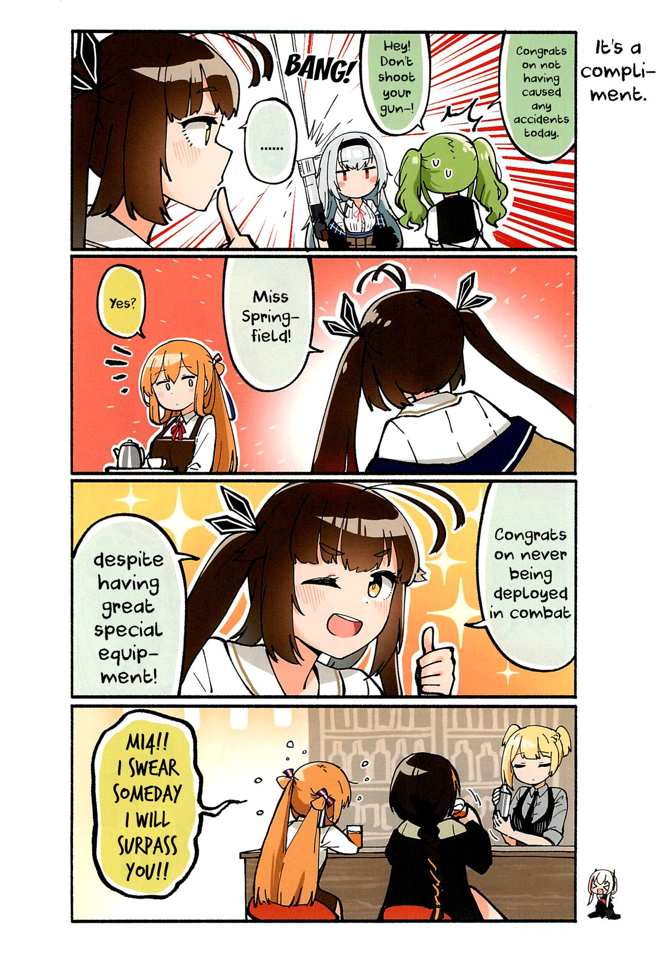 Girls' Frontline - Doll Koma 2 第8页