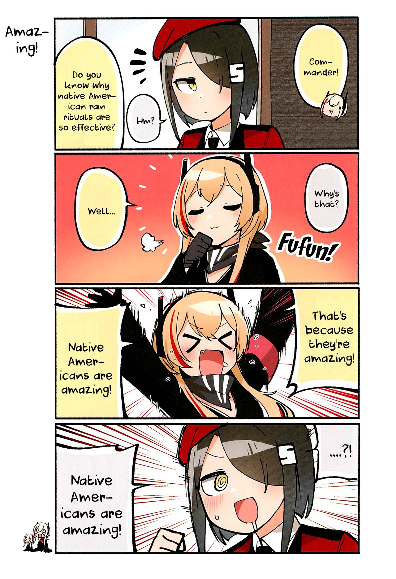 Girls' Frontline - Doll Koma 2 Oneshot 第9页