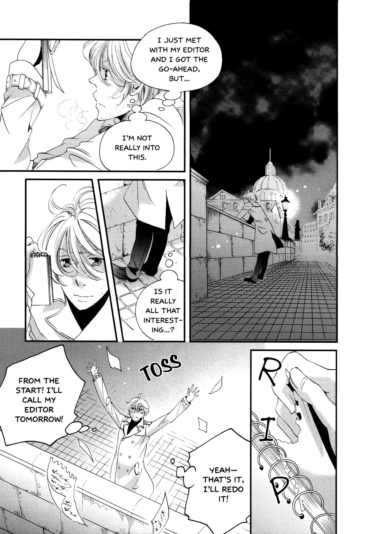 Kabe no Naka no Tenshi Vol. 1 Ch. 3 第13页