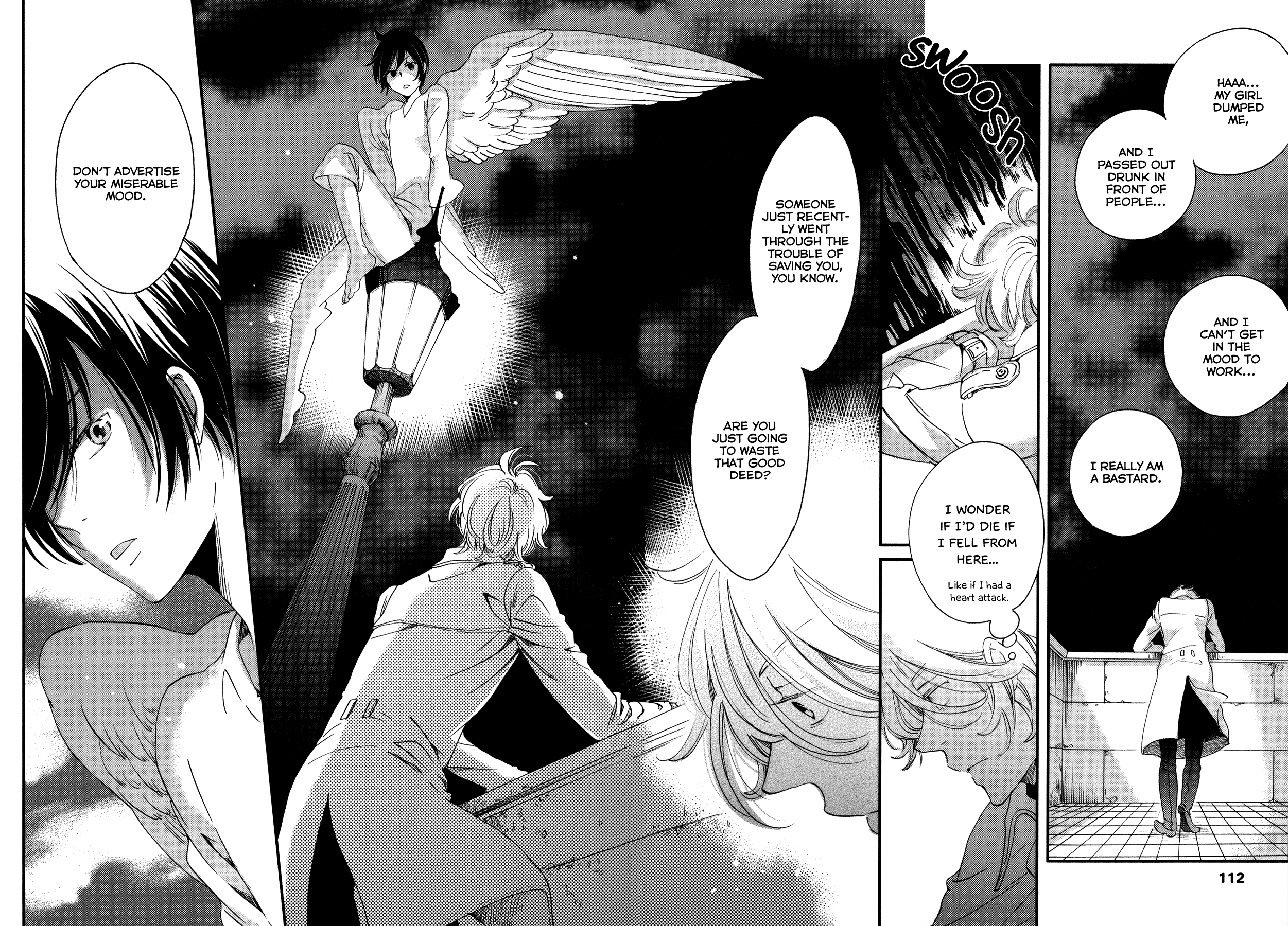 Kabe no Naka no Tenshi Vol. 1 Ch. 3 第14页