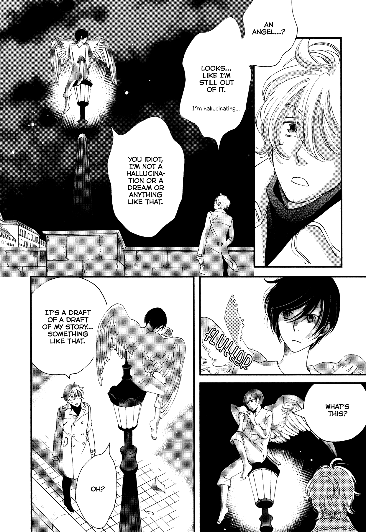Kabe no Naka no Tenshi Vol. 1 Ch. 3 第15页