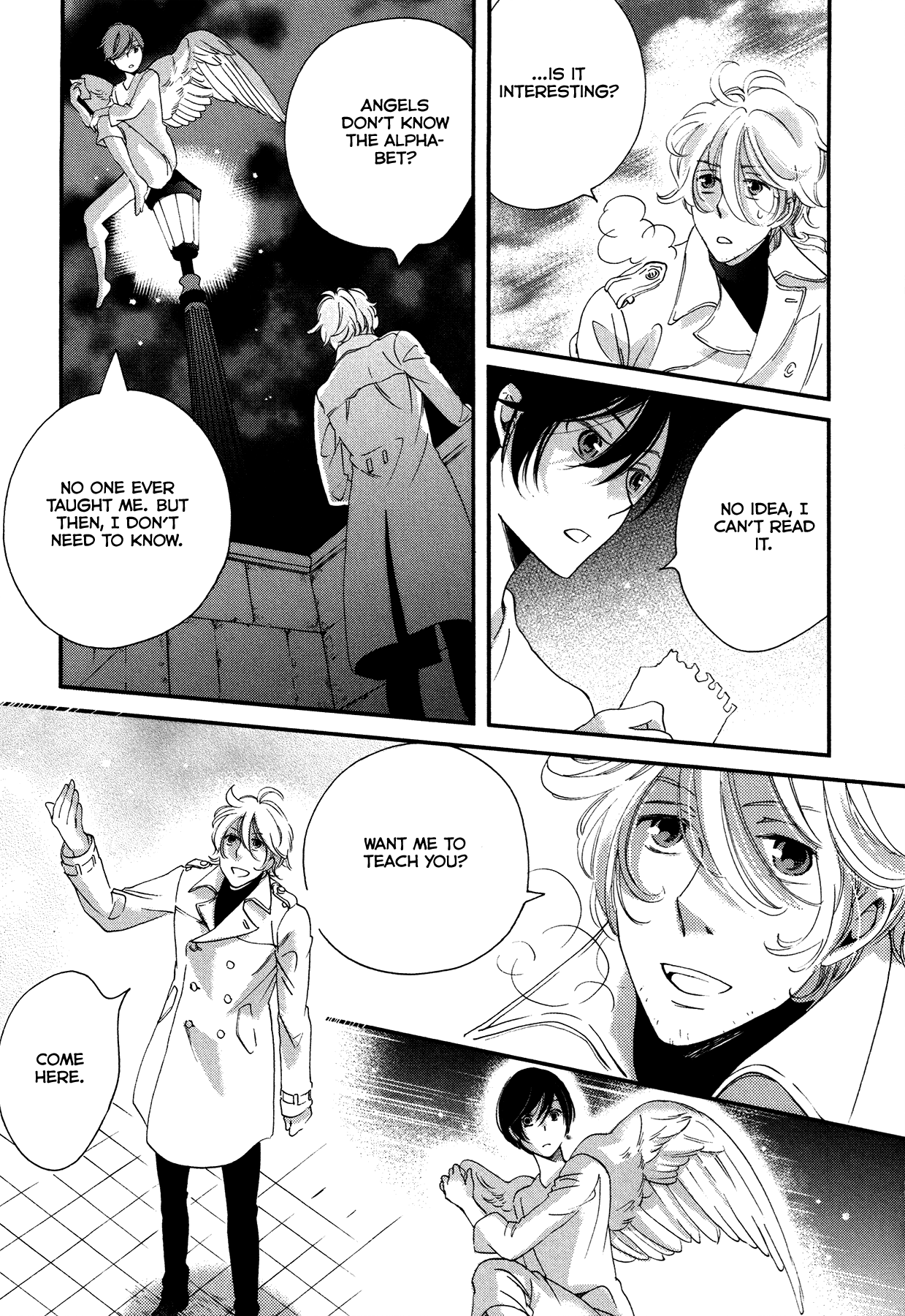 Kabe no Naka no Tenshi Vol. 1 Ch. 3 第16页