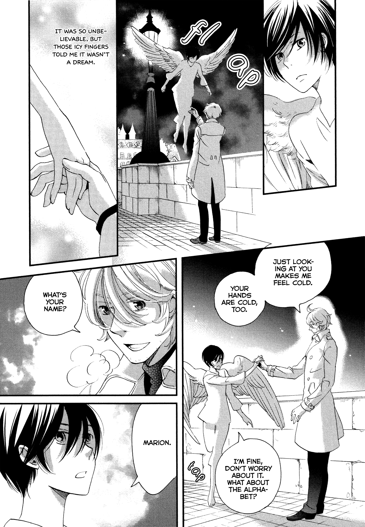 Kabe no Naka no Tenshi Vol. 1 Ch. 3 第17页