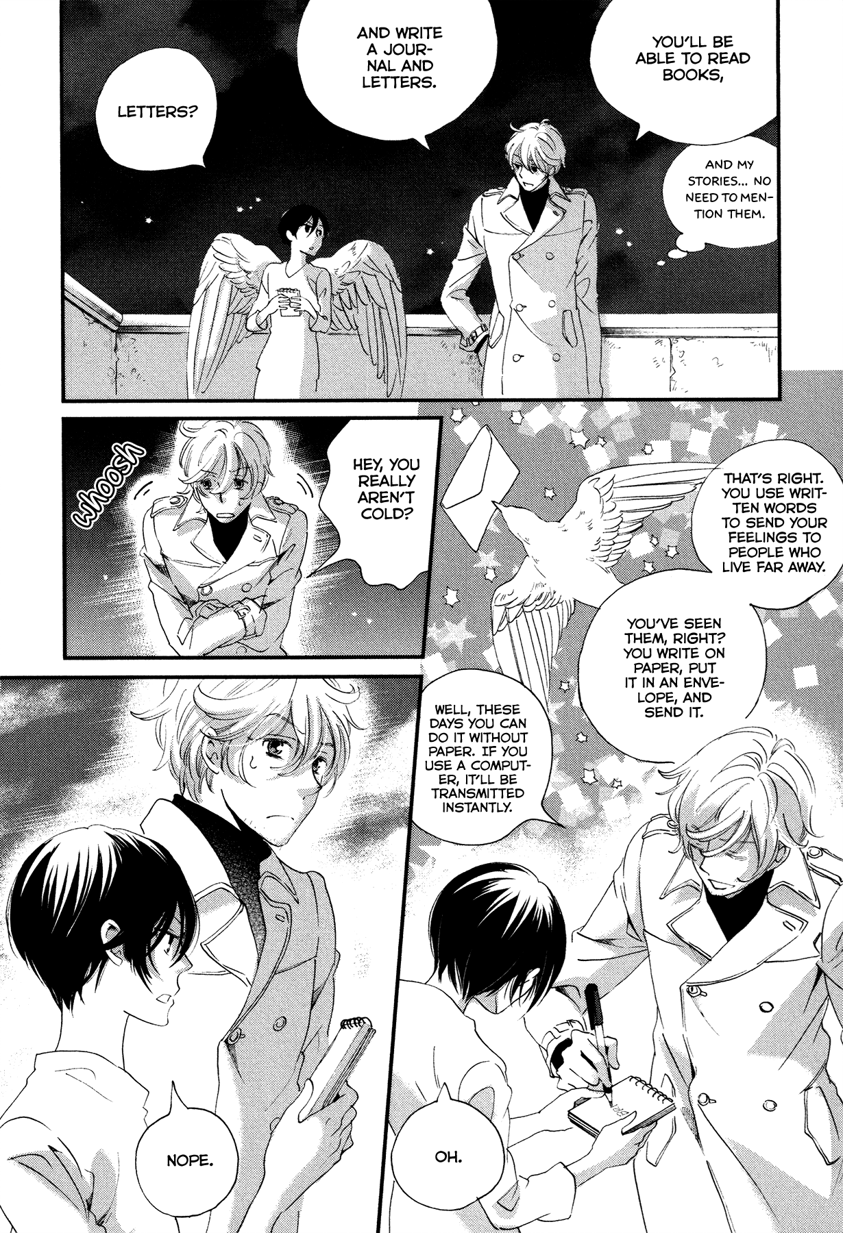 Kabe no Naka no Tenshi Vol. 1 Ch. 3 第19页