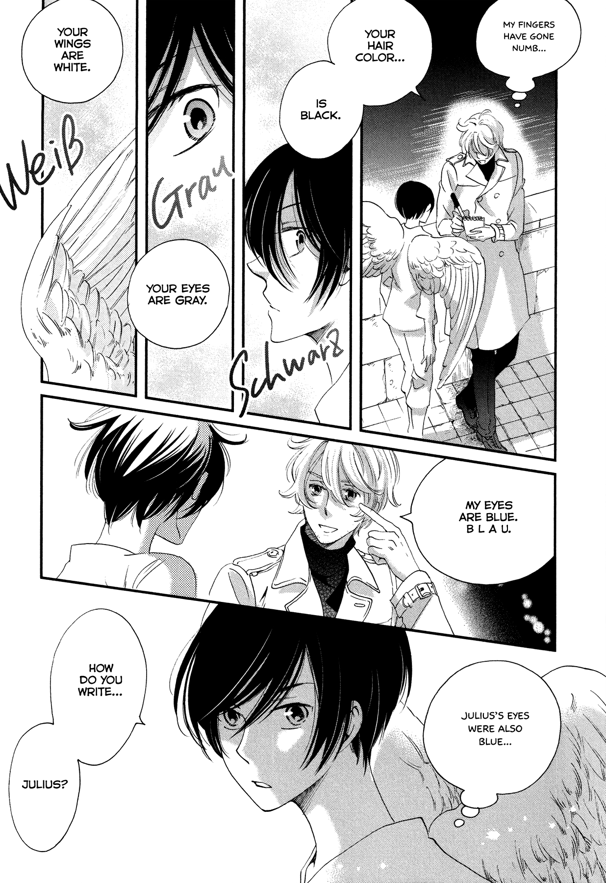 Kabe no Naka no Tenshi Vol. 1 Ch. 3 第20页