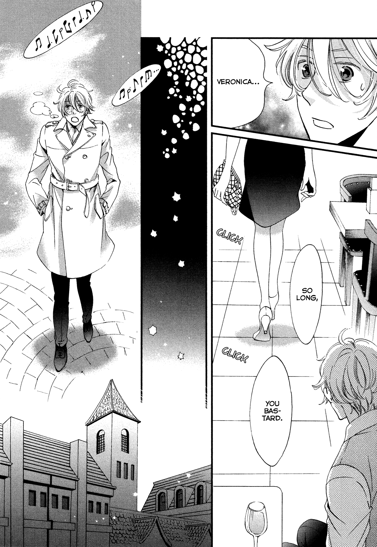Kabe no Naka no Tenshi Vol. 1 Ch. 3 第3页