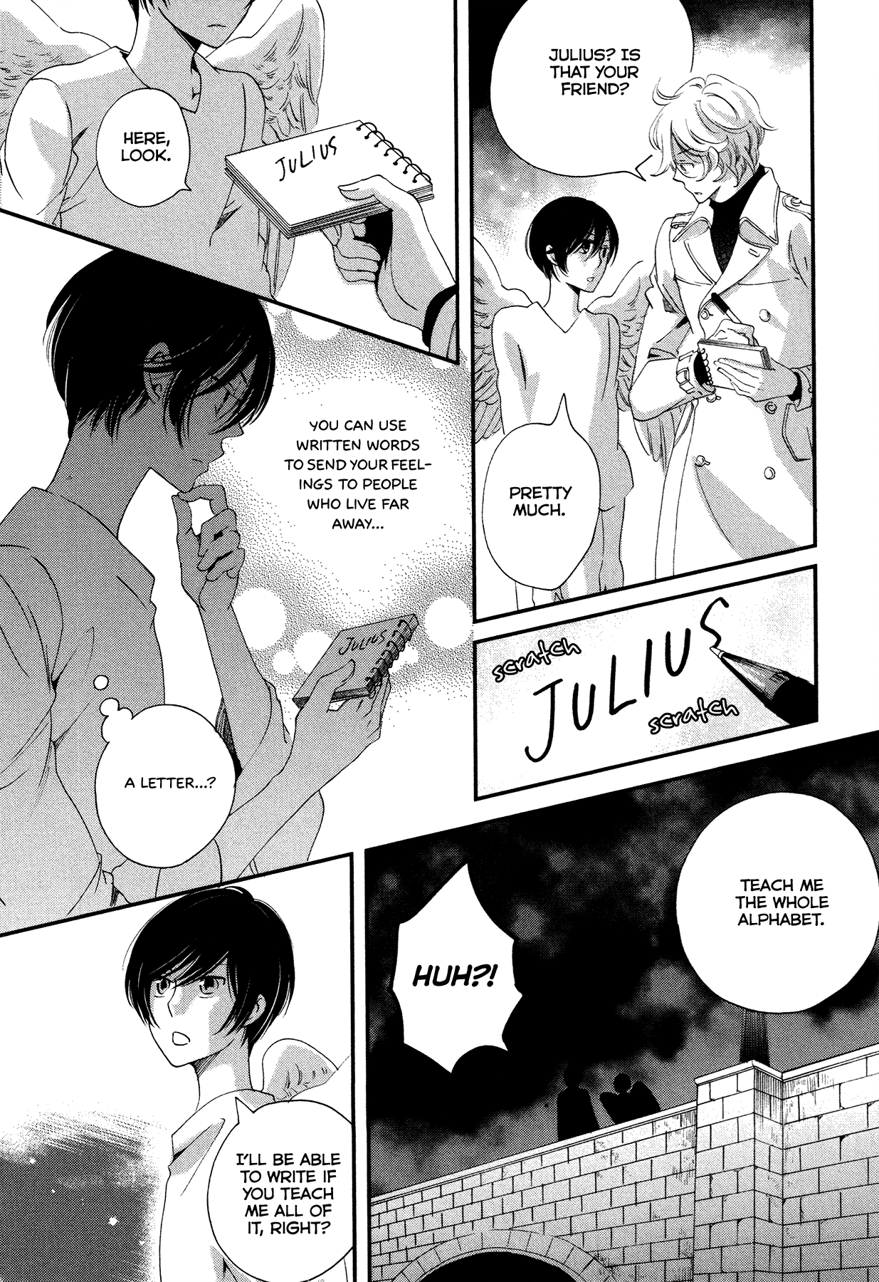 Kabe no Naka no Tenshi Vol. 1 Ch. 3 第21页