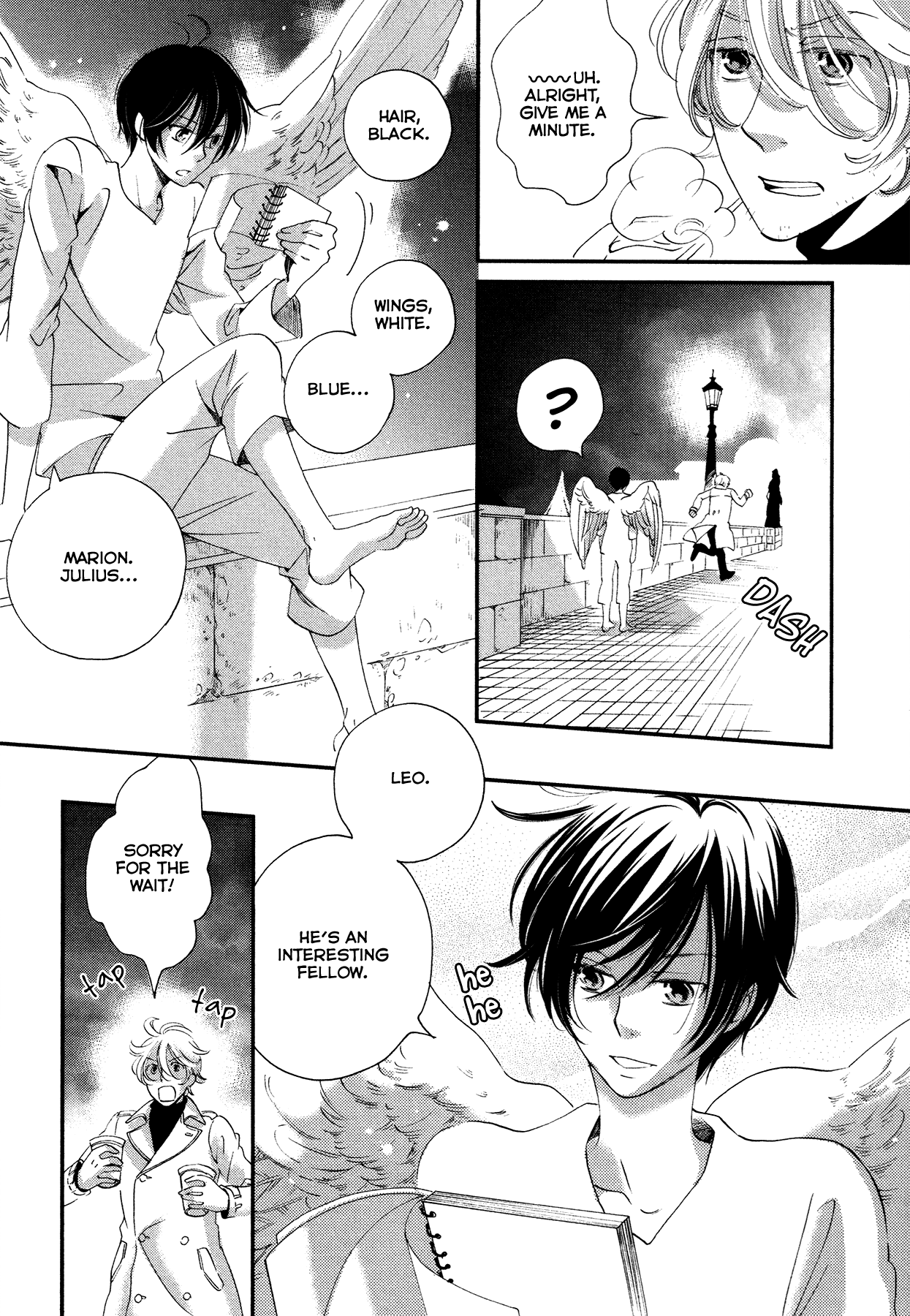 Kabe no Naka no Tenshi Vol. 1 Ch. 3 第22页