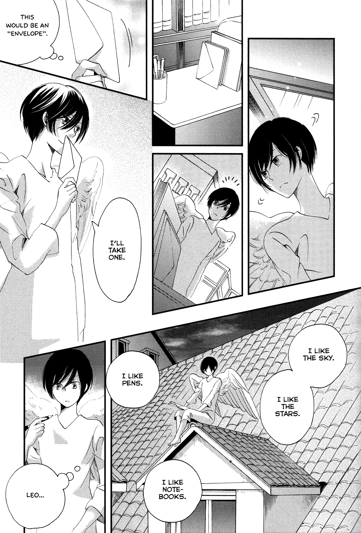 Kabe no Naka no Tenshi Vol. 1 Ch. 3 第28页