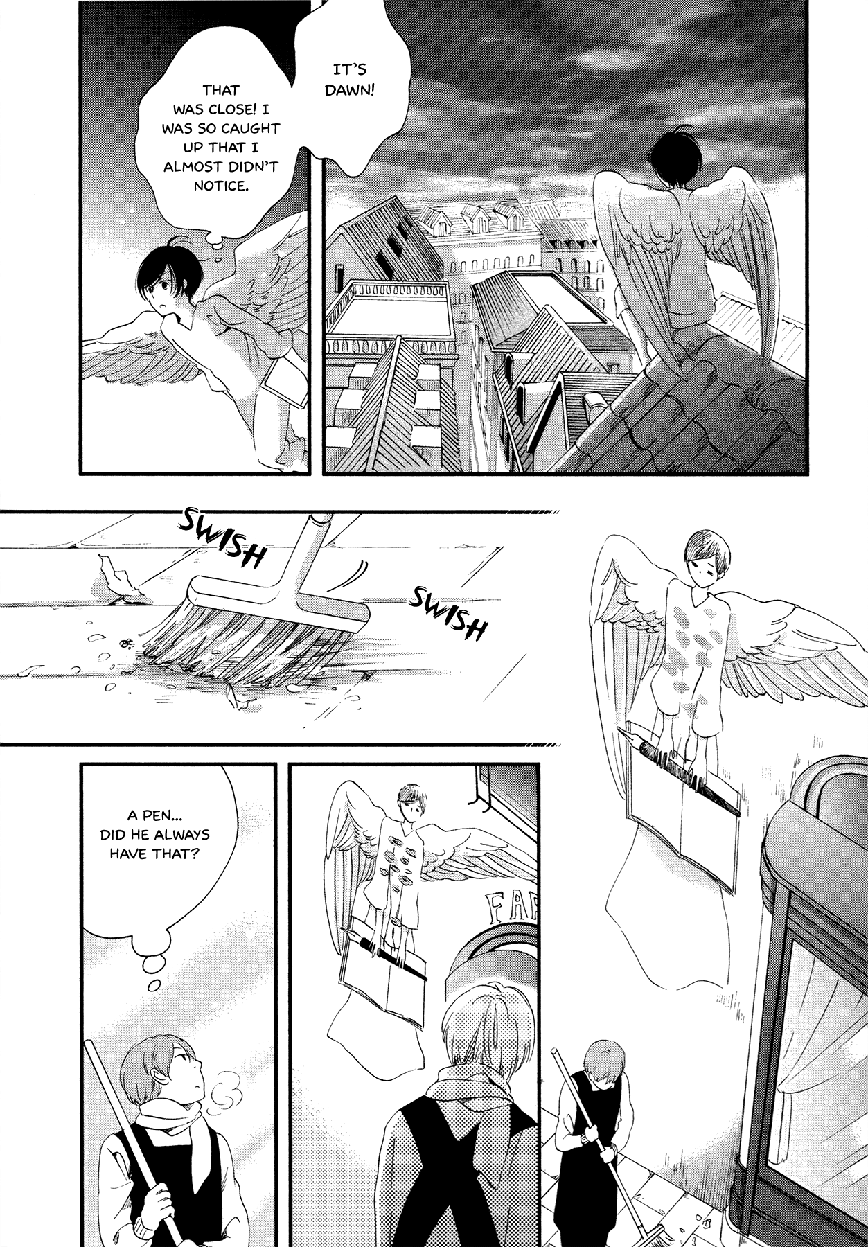 Kabe no Naka no Tenshi Vol. 1 Ch. 3 第29页