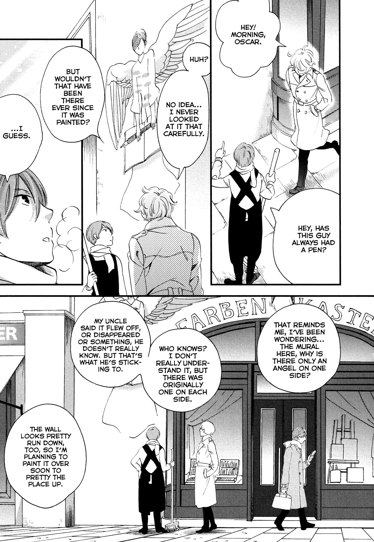 Kabe no Naka no Tenshi Vol. 1 Ch. 3 第30页