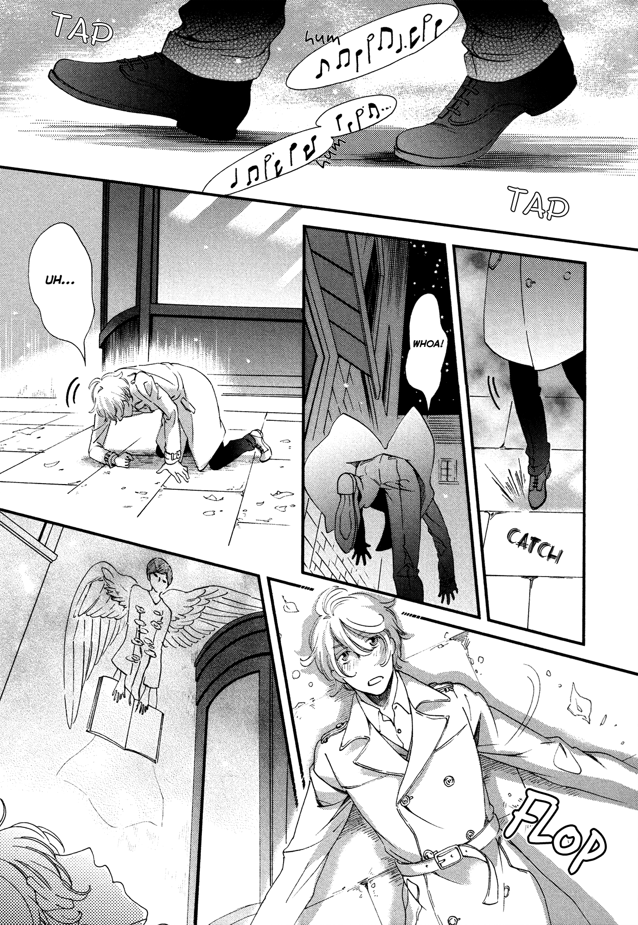 Kabe no Naka no Tenshi Vol. 1 Ch. 3 第4页