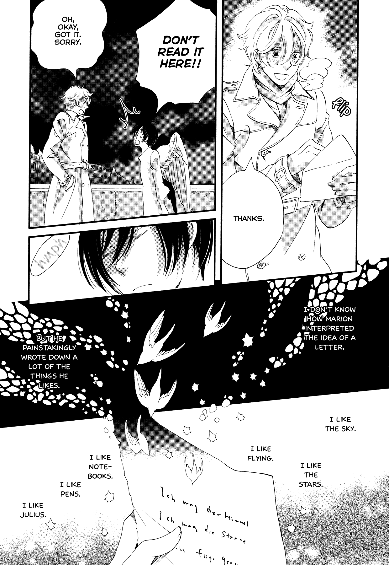 Kabe no Naka no Tenshi Vol. 1 Ch. 3 第32页