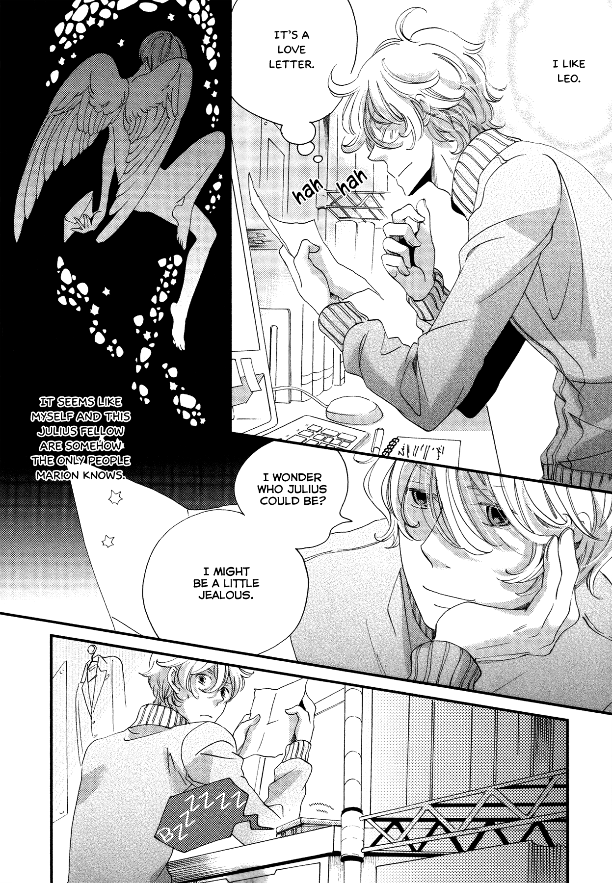 Kabe no Naka no Tenshi Vol. 1 Ch. 3 第33页