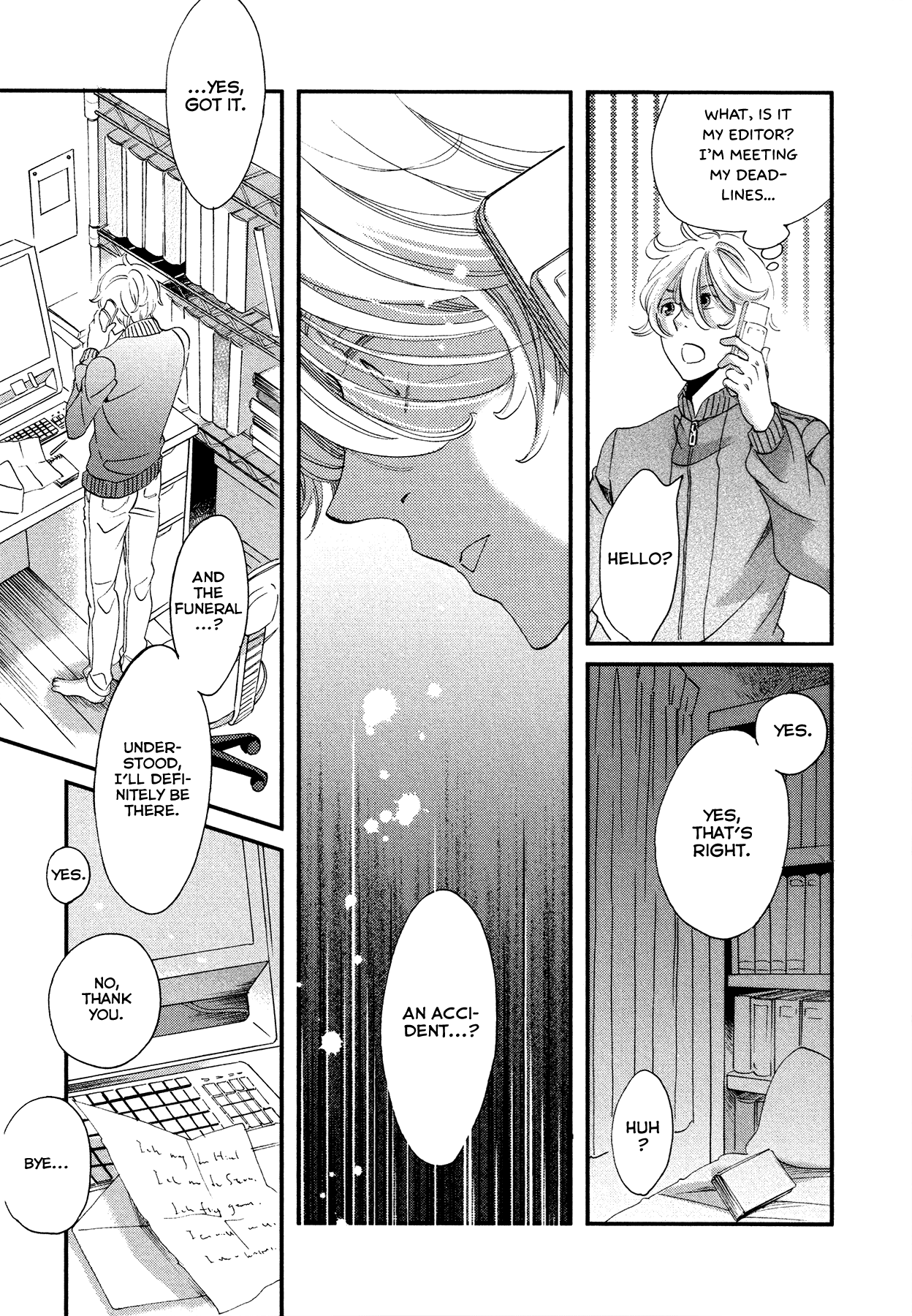 Kabe no Naka no Tenshi Vol. 1 Ch. 3 第34页
