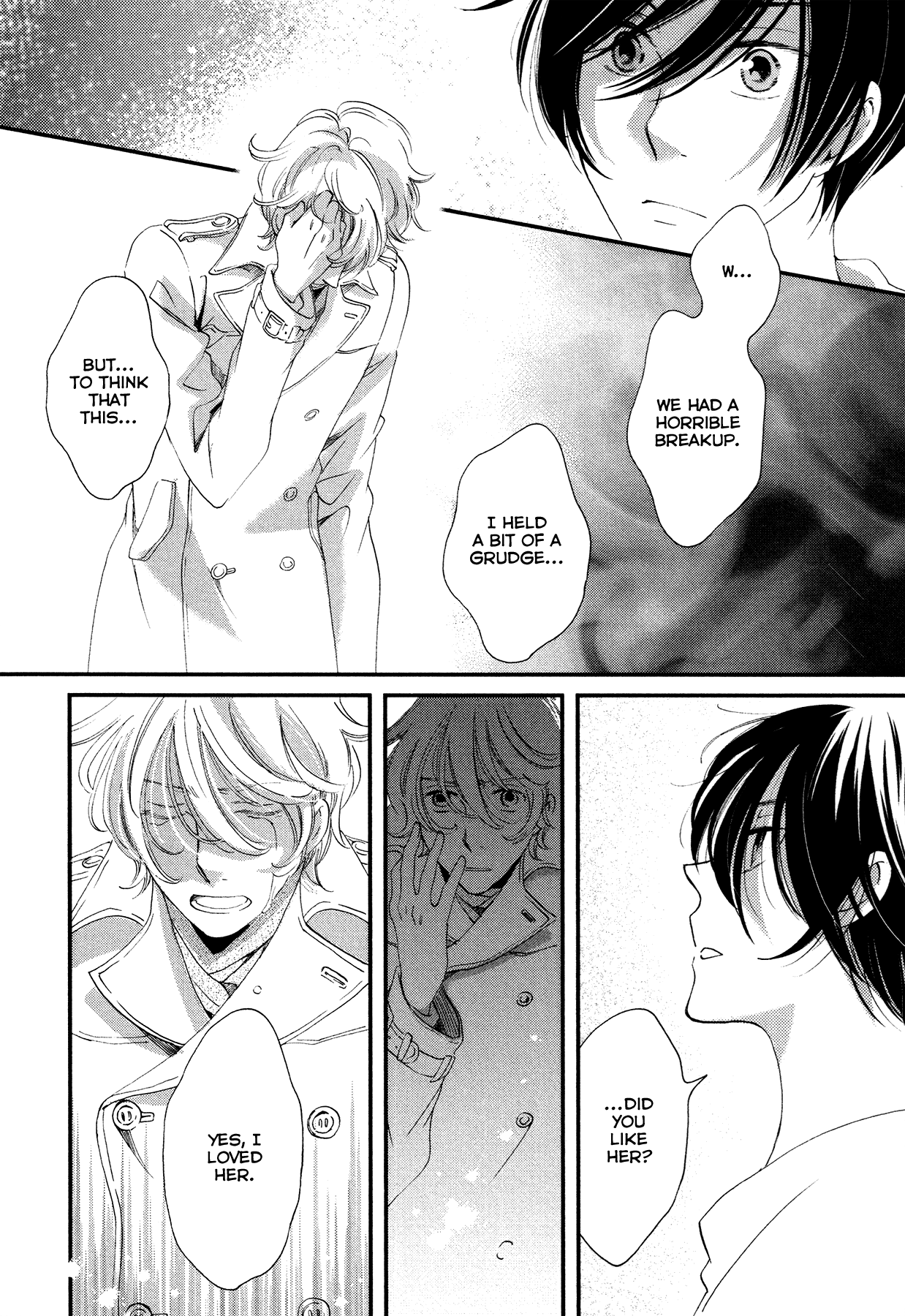 Kabe no Naka no Tenshi Vol. 1 Ch. 3 第36页