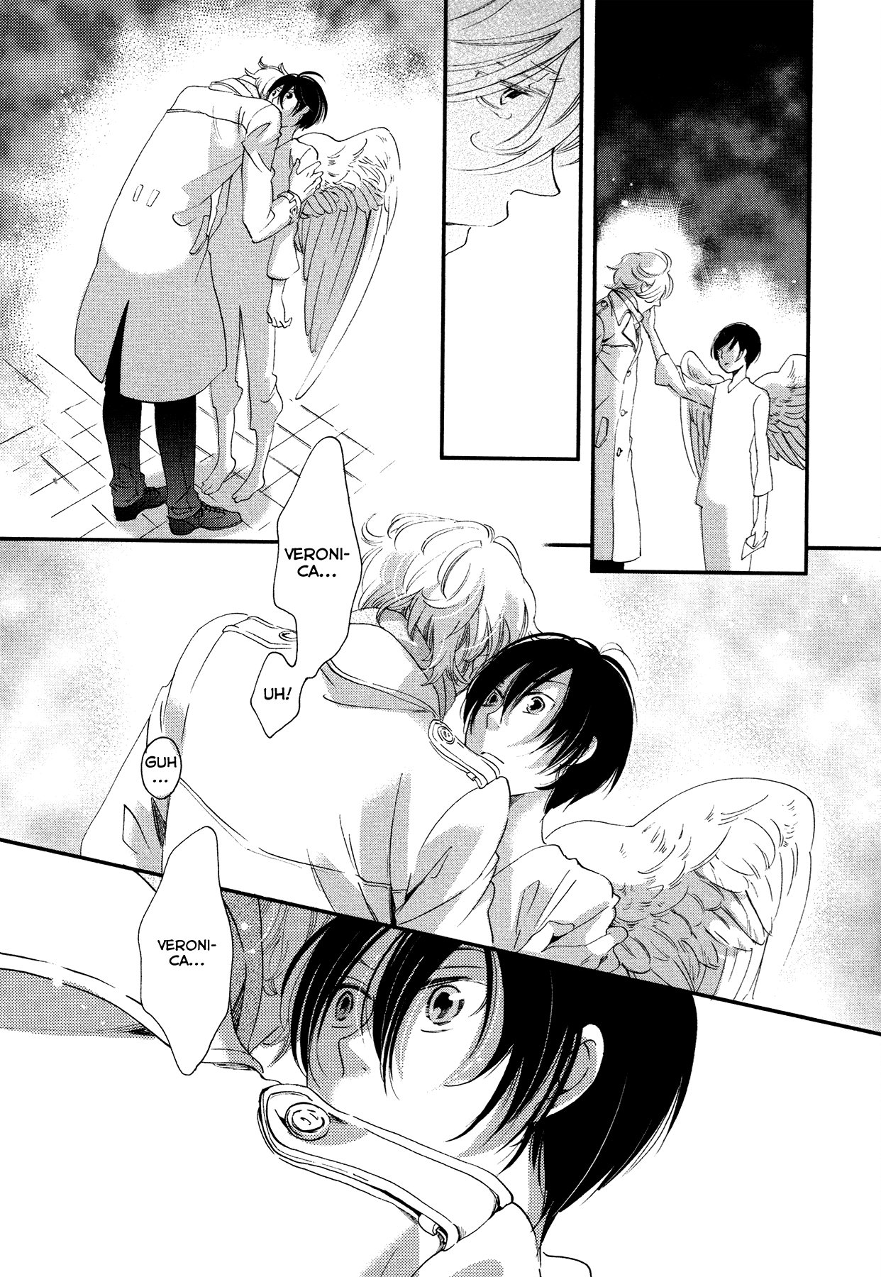 Kabe no Naka no Tenshi Vol. 1 Ch. 3 第37页