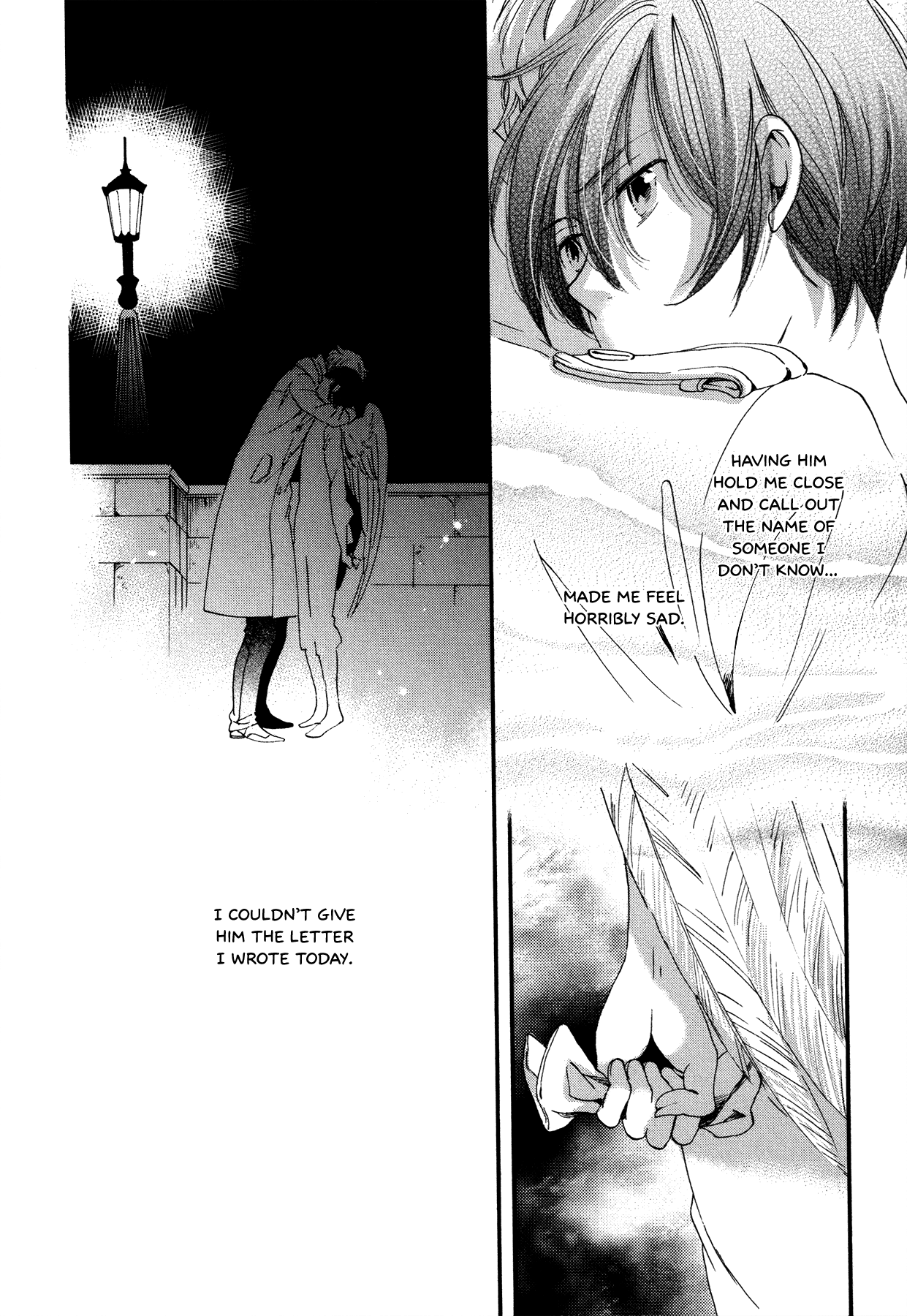 Kabe no Naka no Tenshi Vol. 1 Ch. 3 第38页