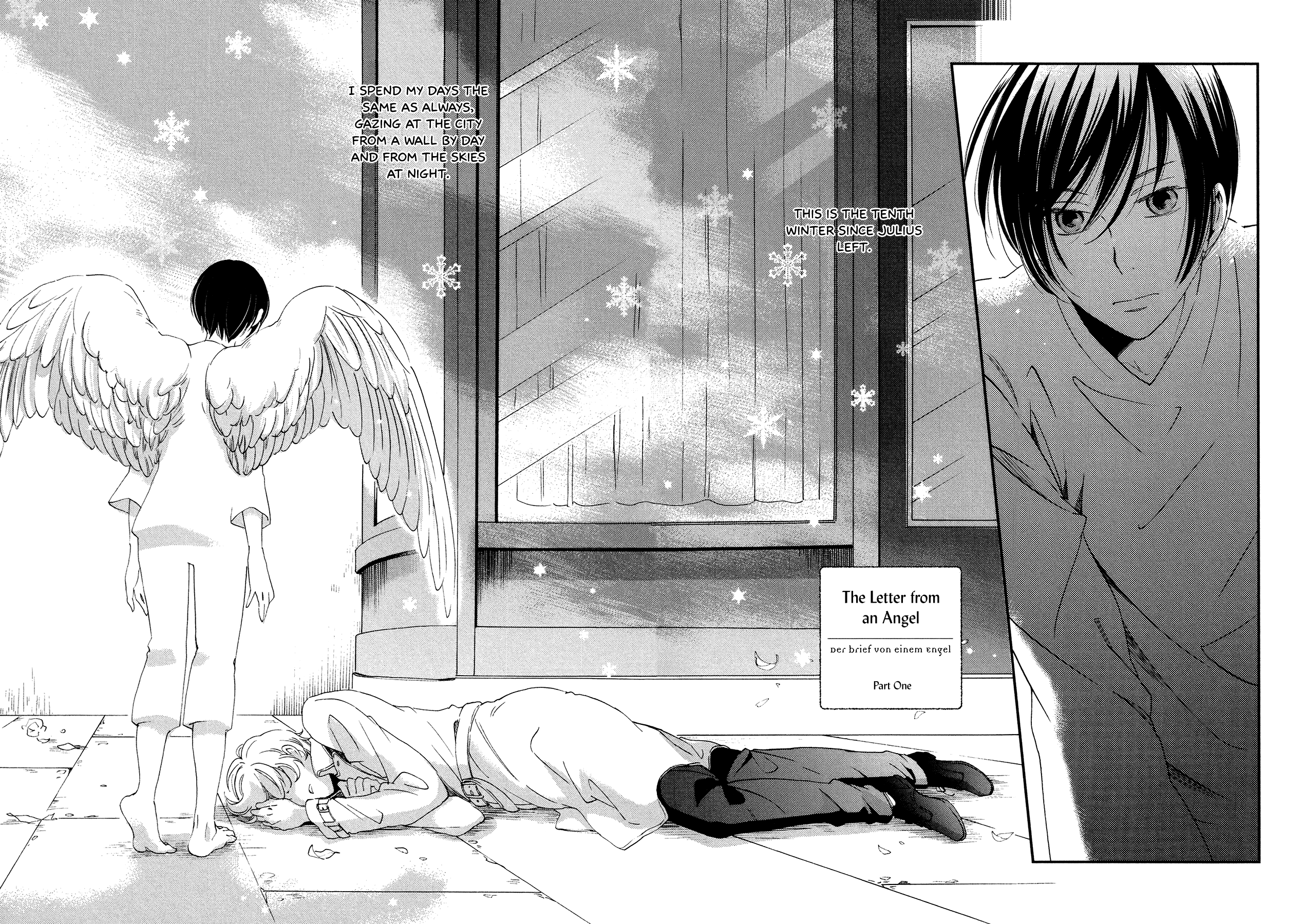 Kabe no Naka no Tenshi Vol. 1 Ch. 3 第7页